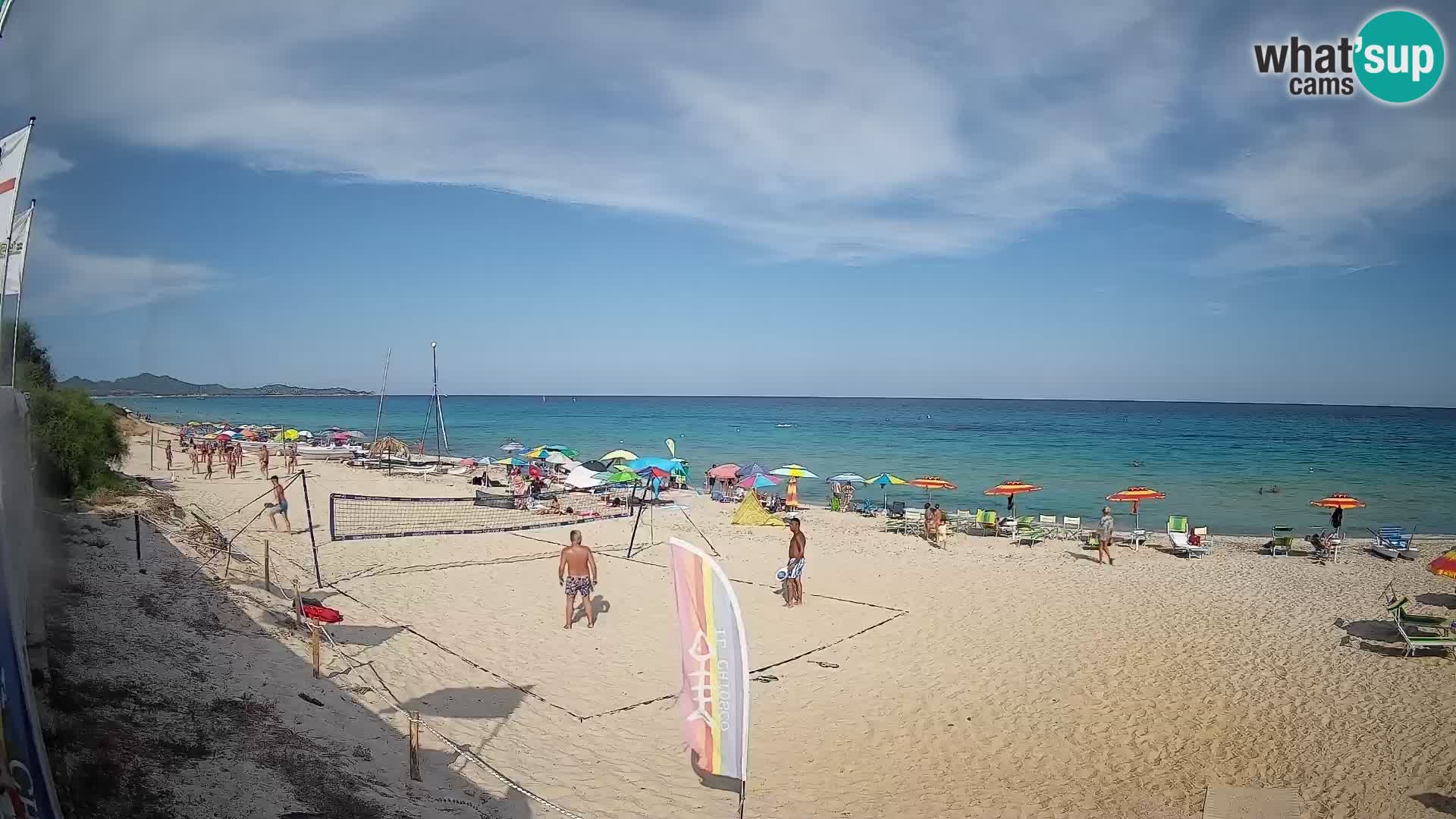 Webcam Piscina Rei – Vue en direct depuis Costa Rei, Muravera