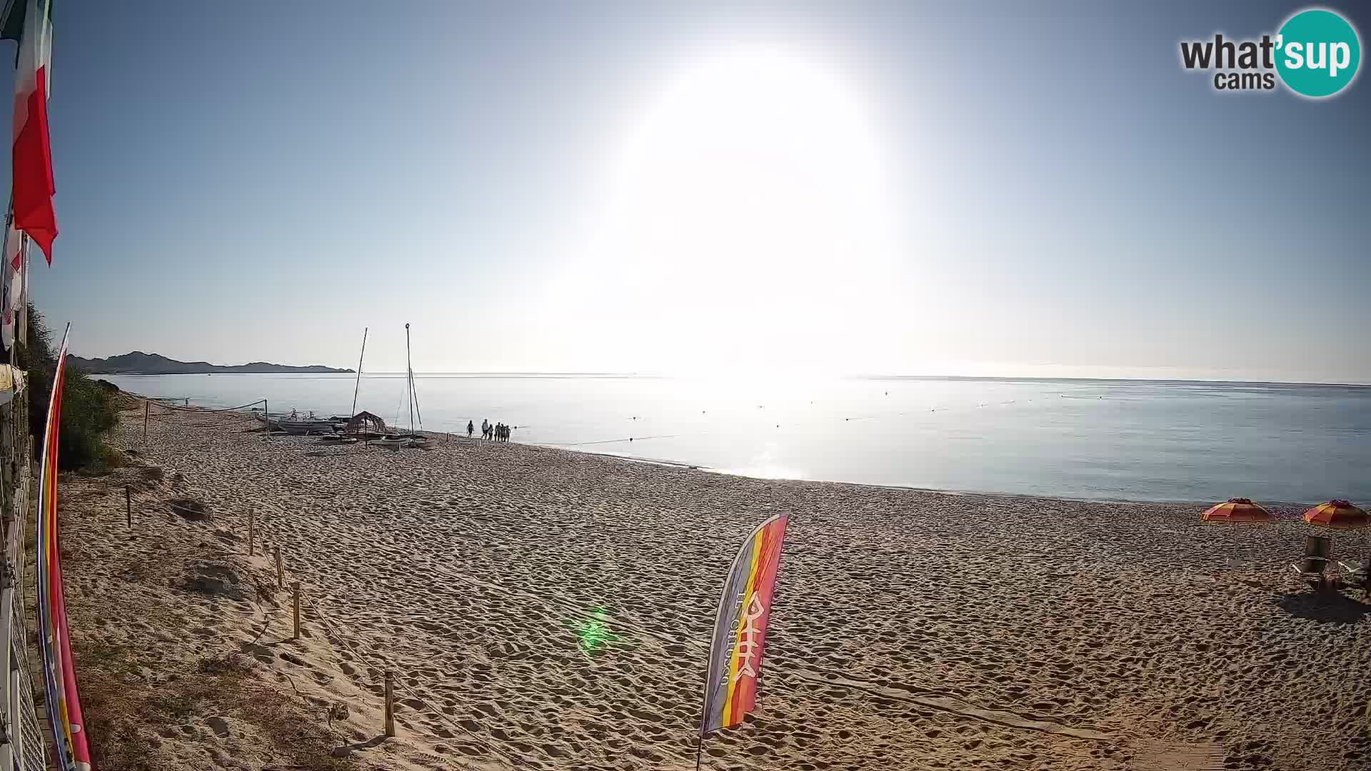 Webcam Piscina Rei – Live View from Costa Rei, Muravera
