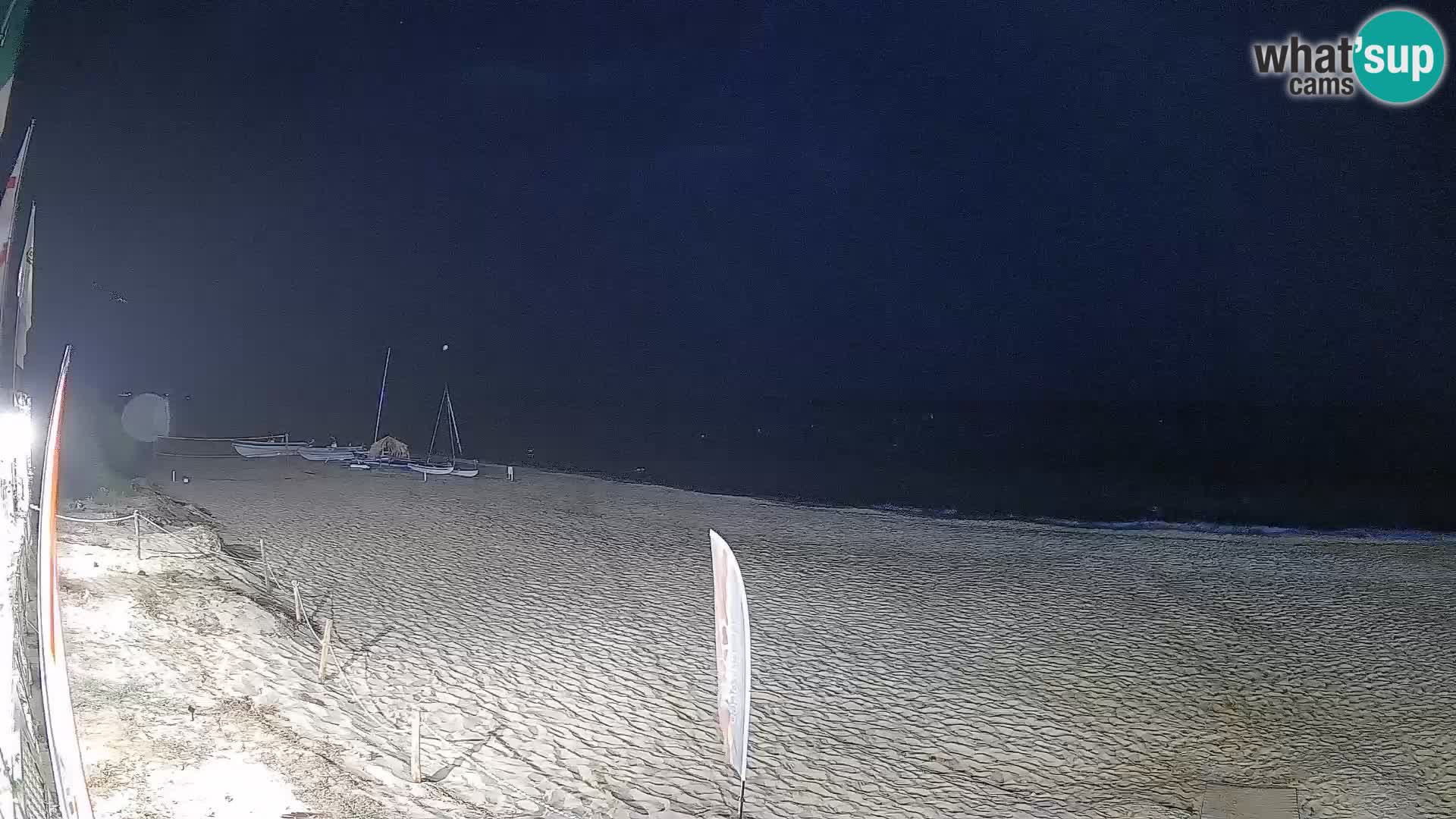 Webcam Piscina Rei – Vista live da Costa Rei, Muravera