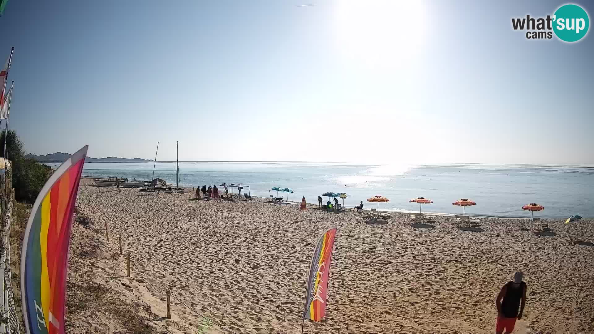 Webcam Piscina Rei – Liveblick auf Costa Rei in Muravera