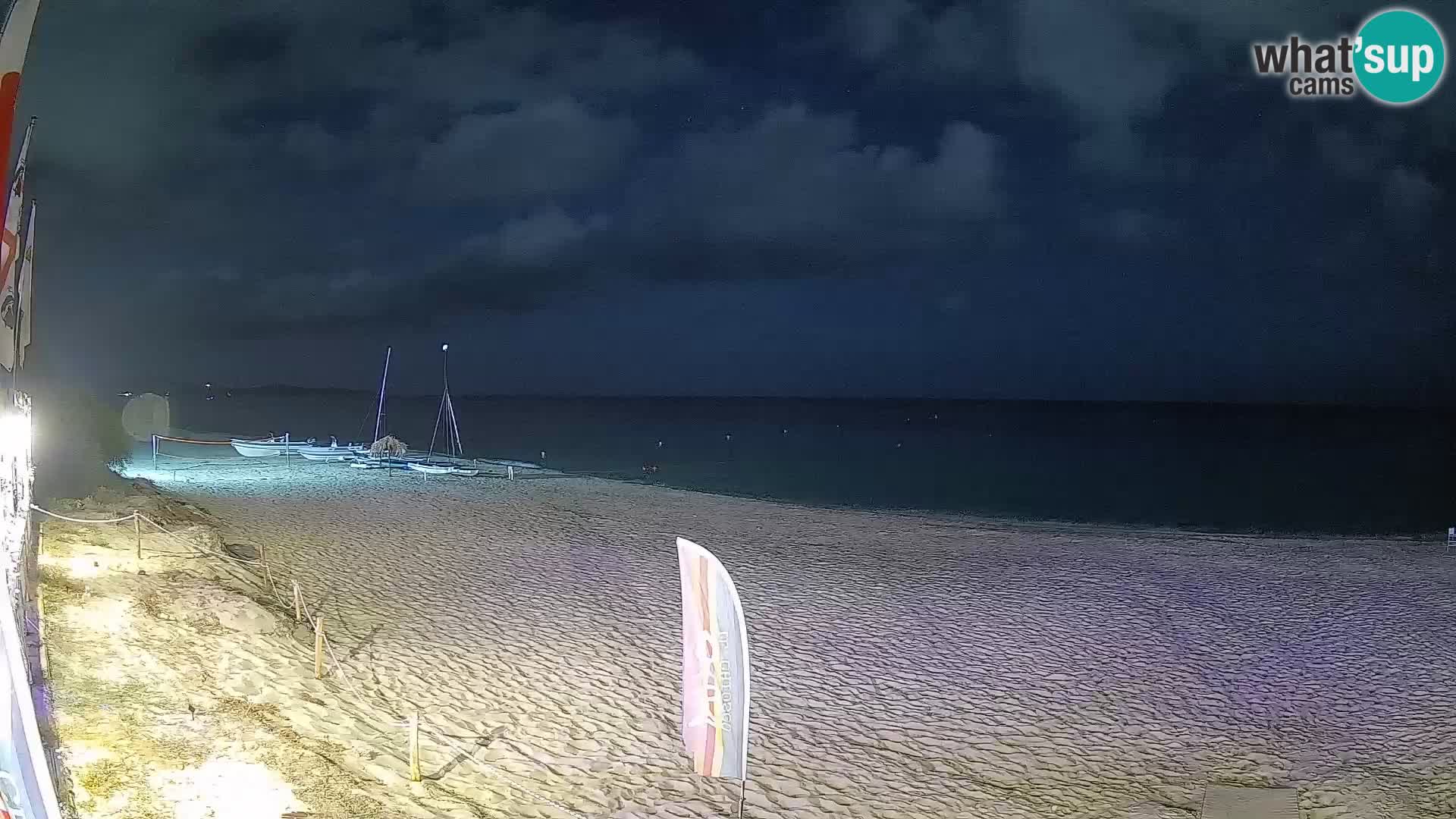Webcam Piscina Rei – Vista live da Costa Rei, Muravera