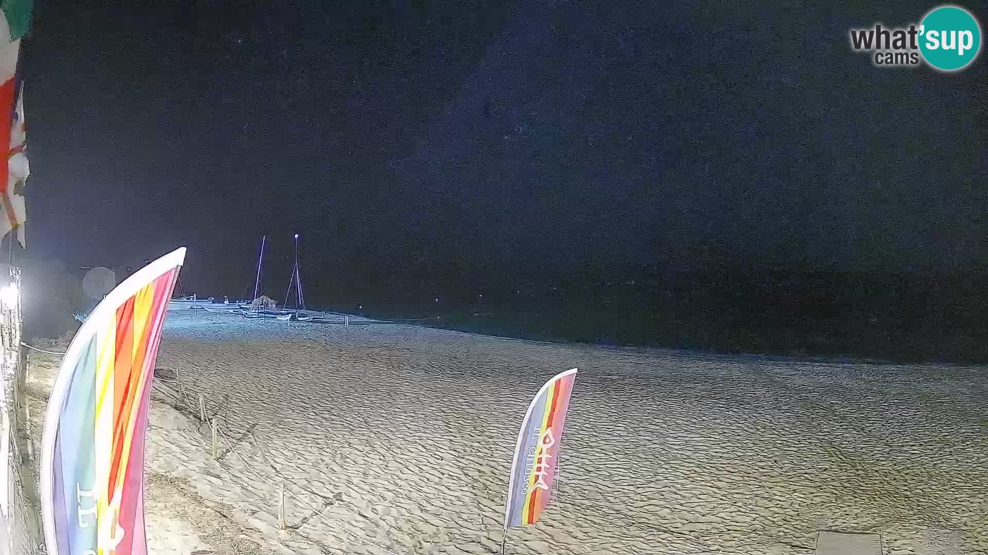Webcam Piscina Rei – Live View from Costa Rei, Muravera