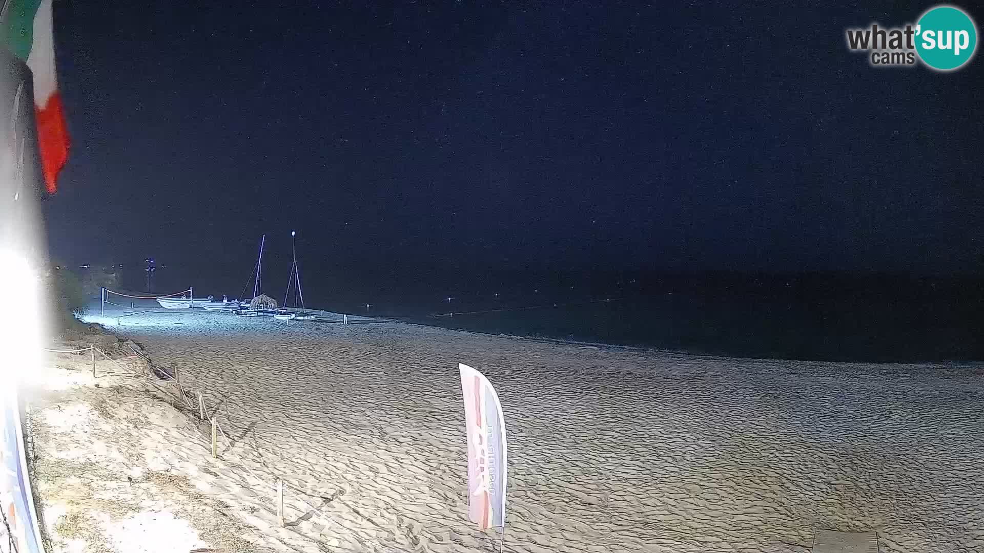 Webcam Piscina Rei – Live View from Costa Rei, Muravera