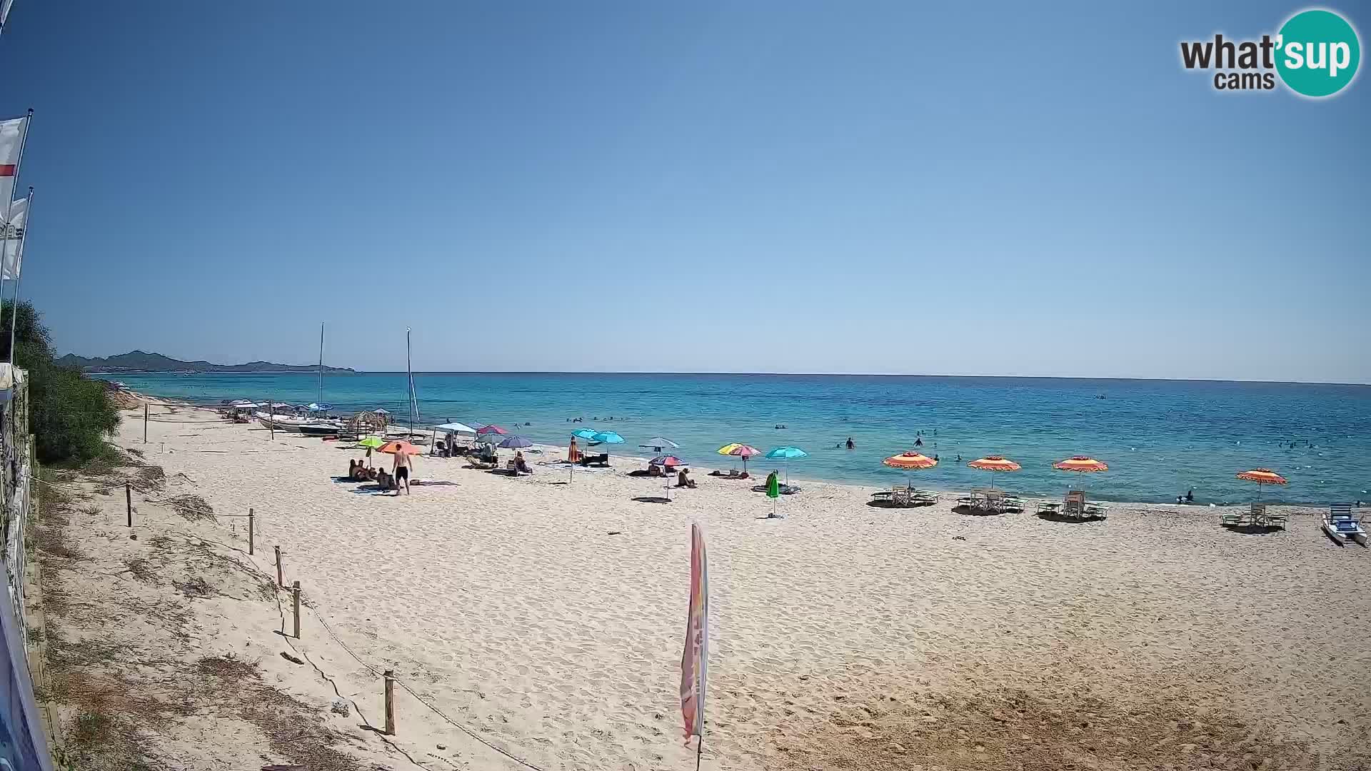 Webcam Piscina Rei – Vue en direct depuis Costa Rei, Muravera