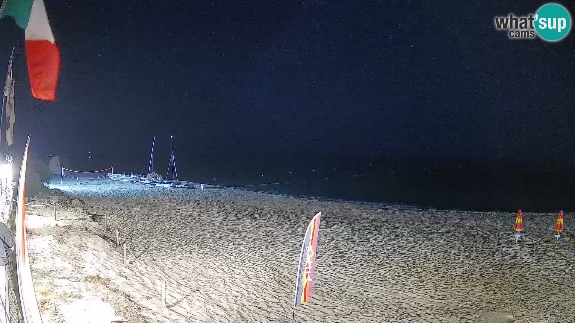 Webcam Piscina Rei – Vista en directo desde Costa Rei, Muravera