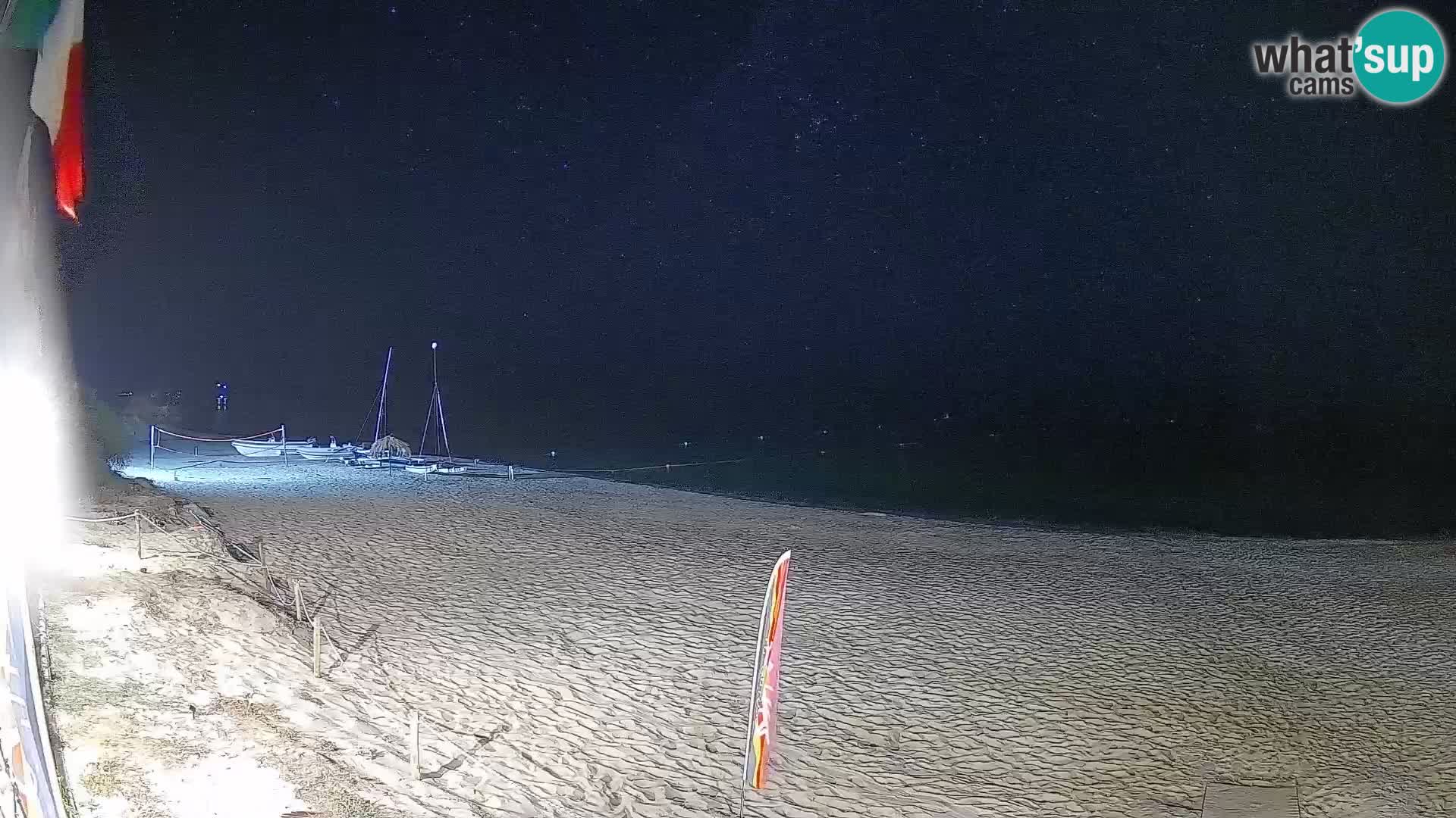 Webcam Piscina Rei – Vue en direct depuis Costa Rei, Muravera