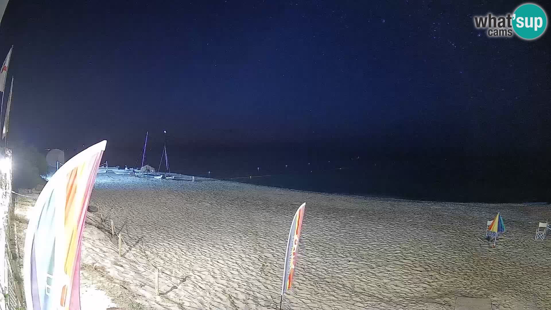 Webcam Piscina Rei – Live View from Costa Rei, Muravera