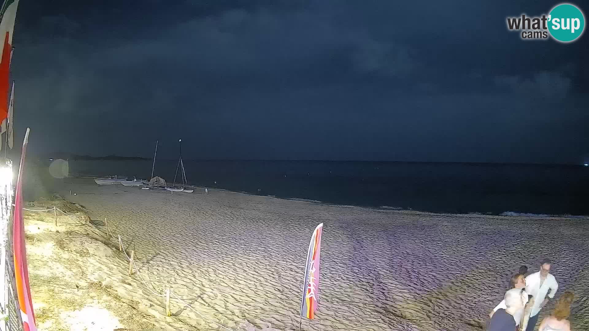 Webcam Piscina Rei – Vista live da Costa Rei, Muravera