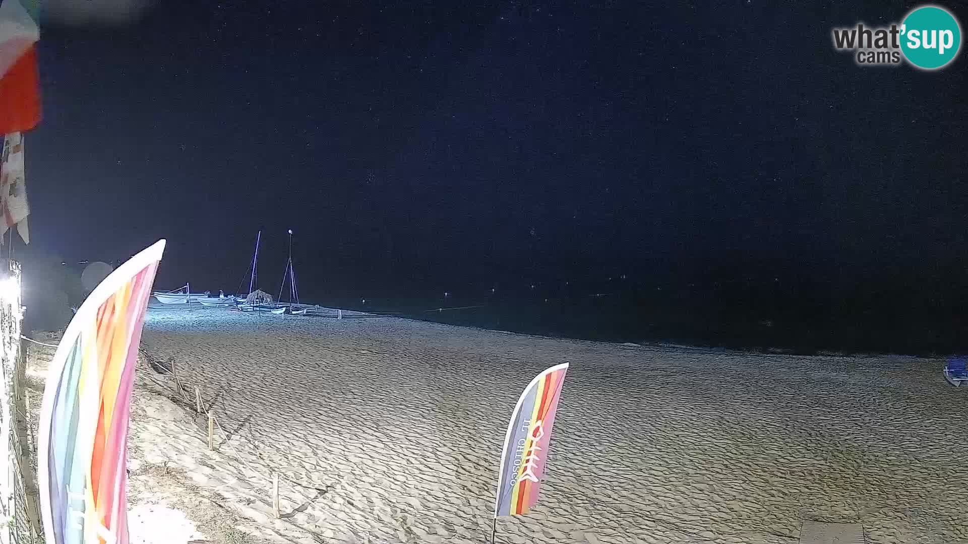 Webcam Piscina Rei – Vue en direct depuis Costa Rei, Muravera