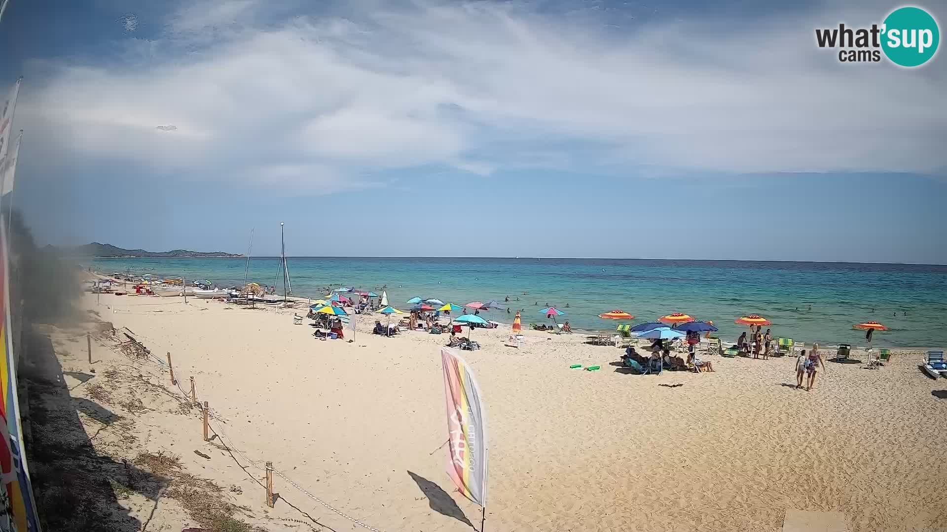Webcam Piscina Rei – Liveblick auf Costa Rei in Muravera
