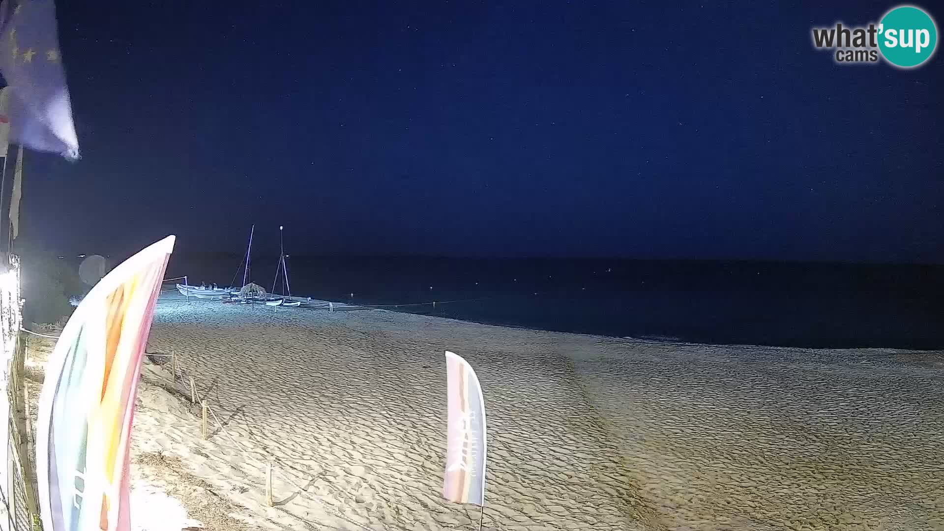 Webcam Piscina Rei – Live View from Costa Rei, Muravera