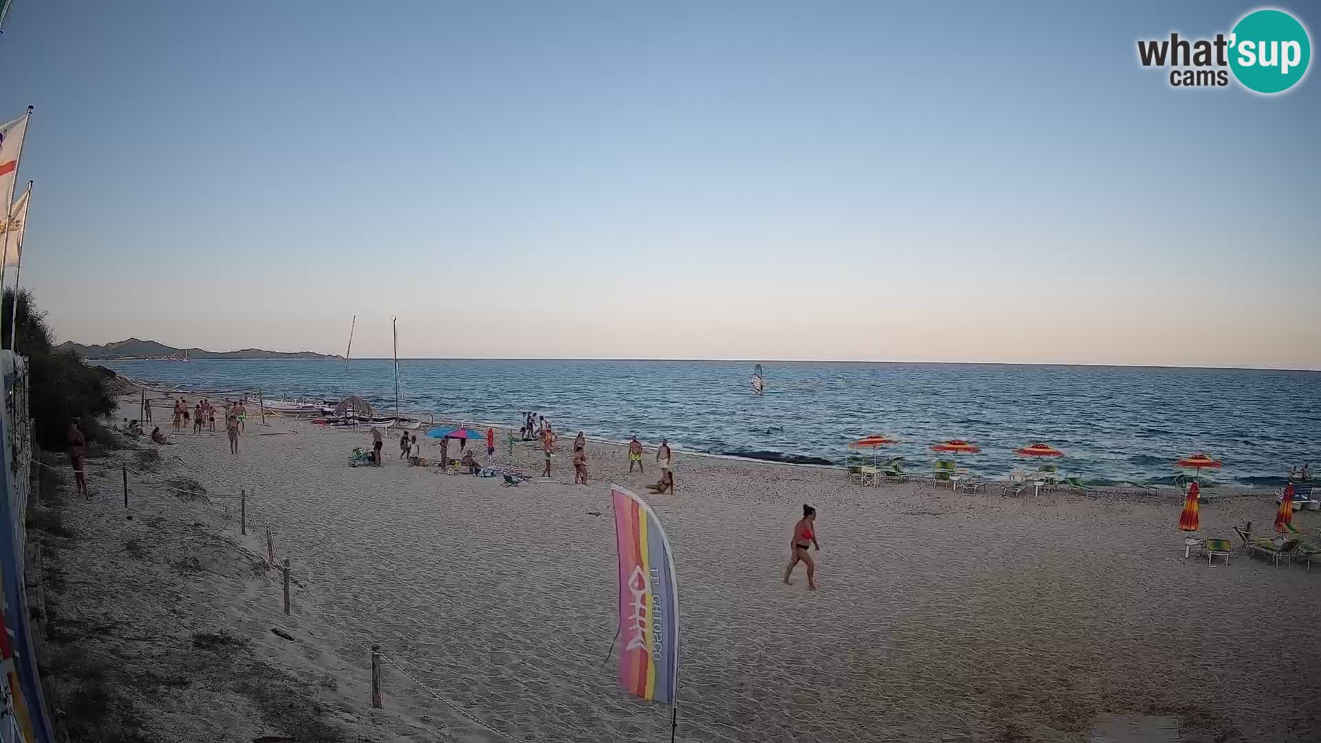 Webcam Piscina Rei – Vue en direct depuis Costa Rei, Muravera