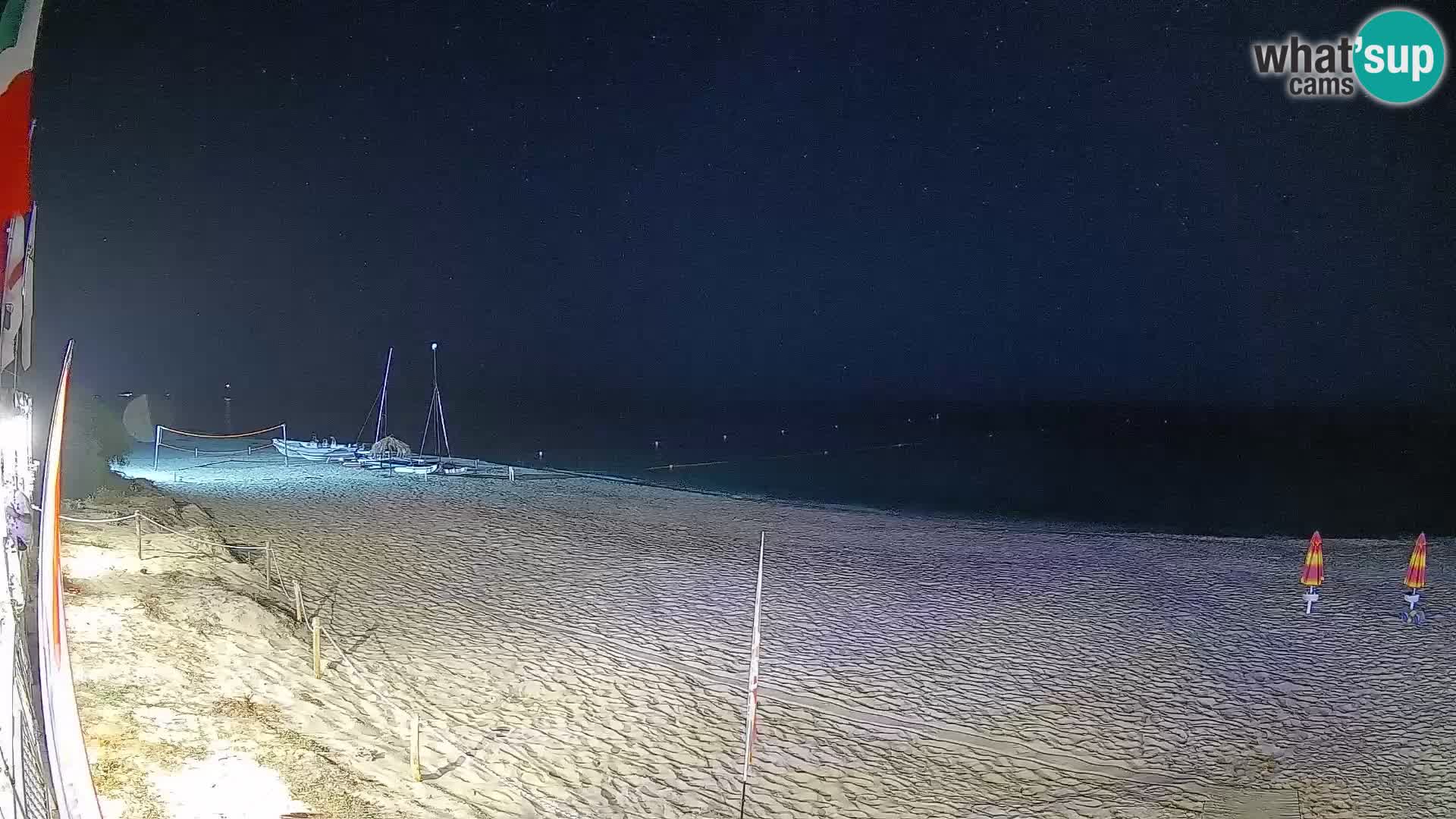 Webcam Piscina Rei – Liveblick auf Costa Rei in Muravera