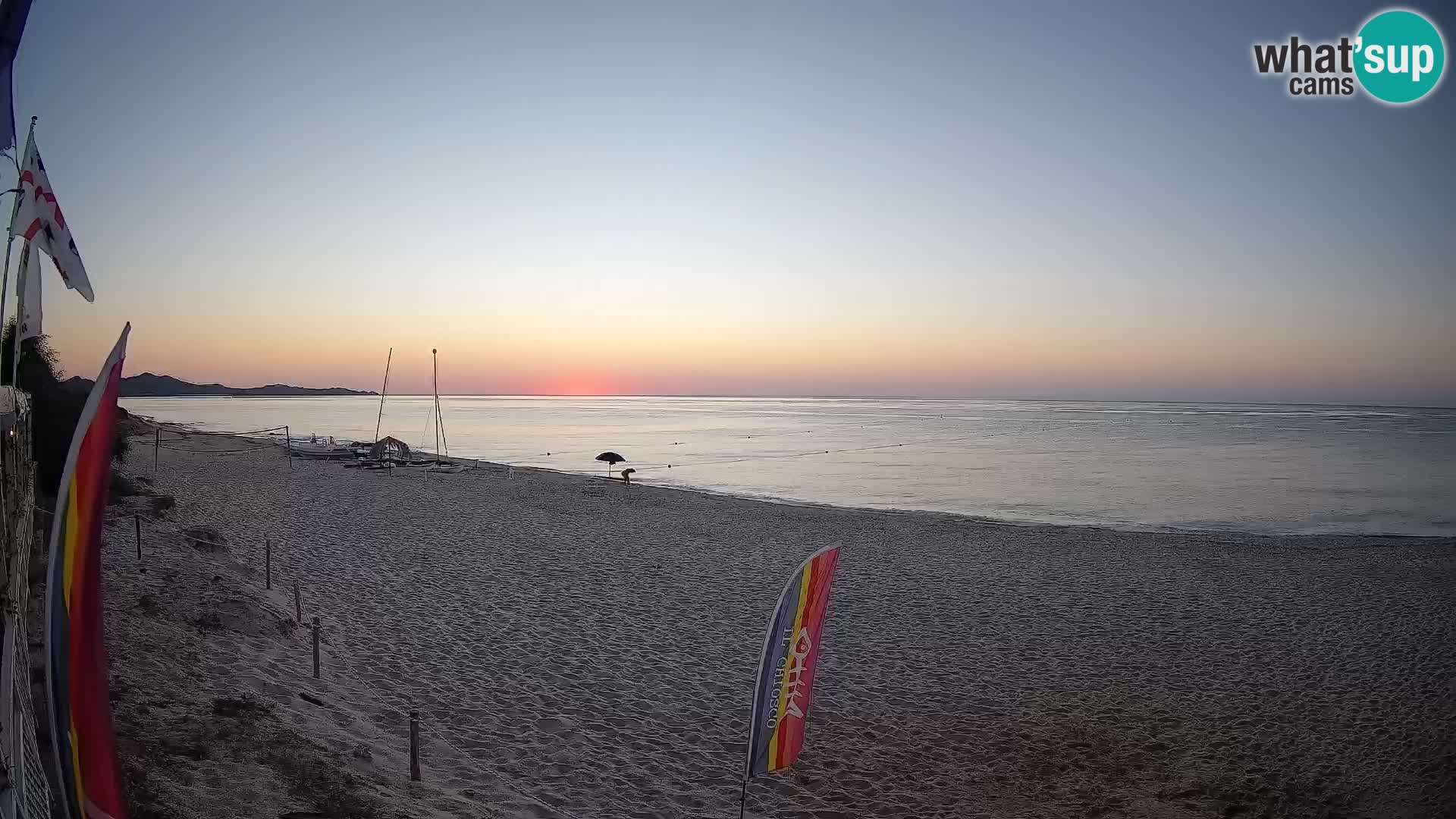 Webcam Piscina Rei – Live View from Costa Rei, Muravera