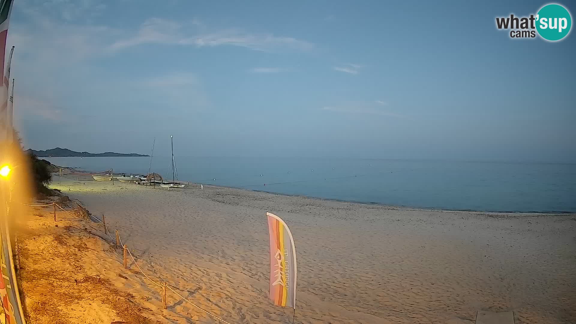Webcam Piscina Rei – Vista en directo desde Costa Rei, Muravera