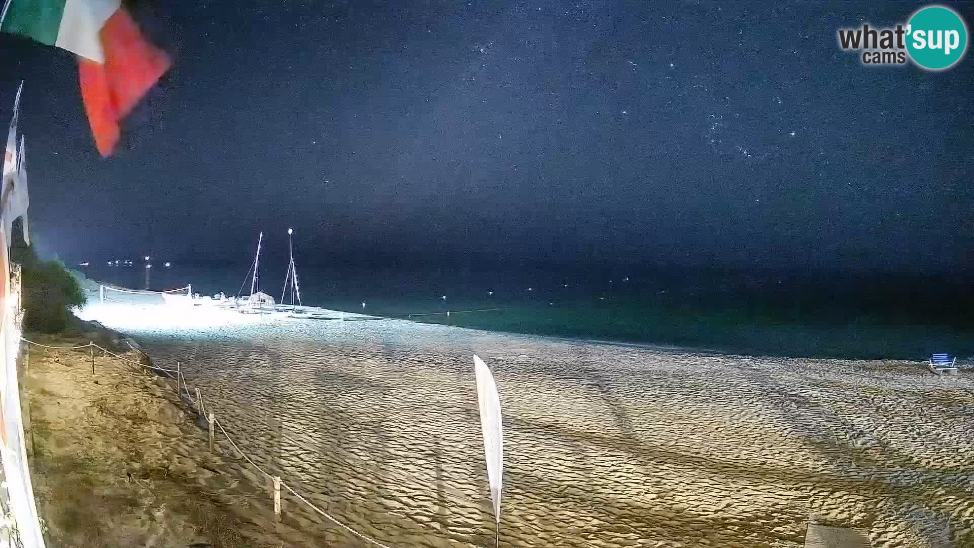 Webcam Piscina Rei – Liveblick auf Costa Rei in Muravera