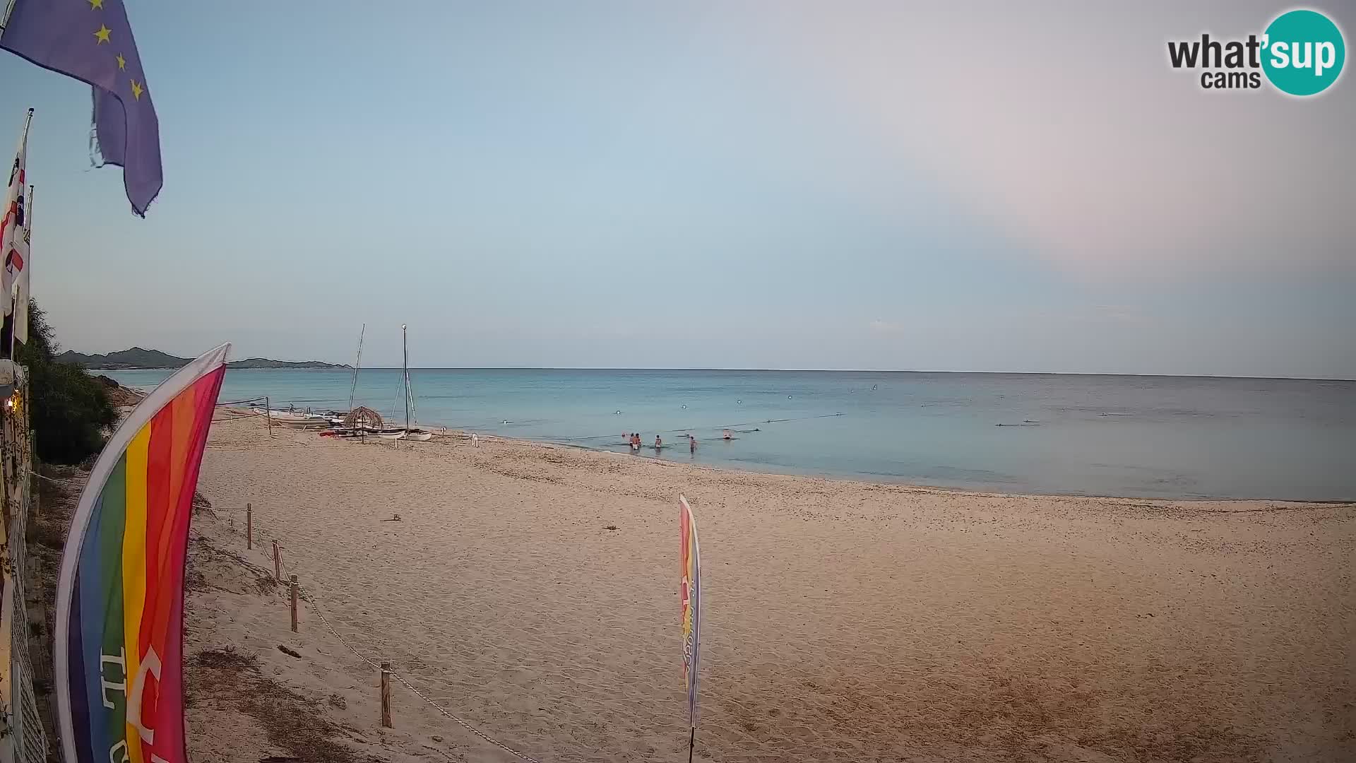 Webcam Piscina Rei – Liveblick auf Costa Rei in Muravera