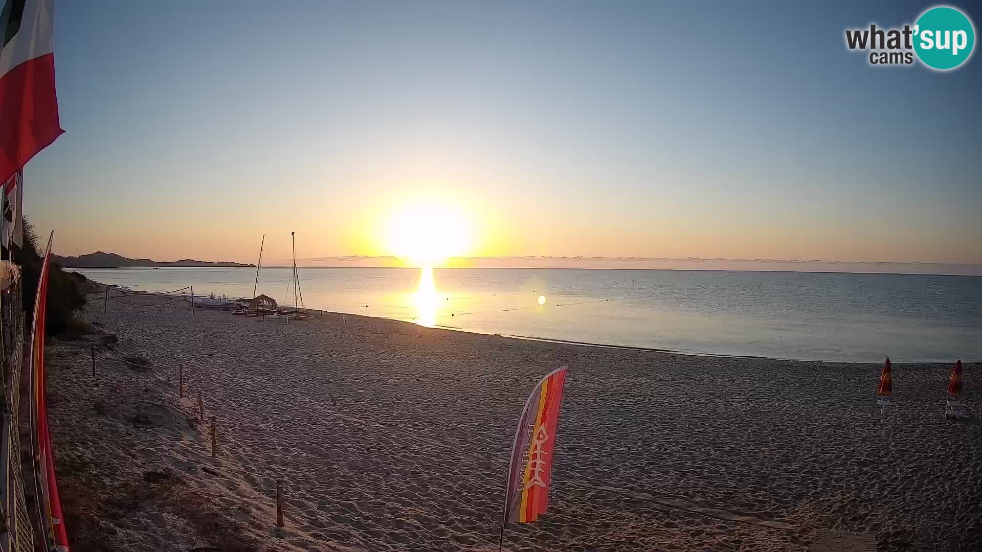 Webcam Piscina Rei – Liveblick auf Costa Rei in Muravera