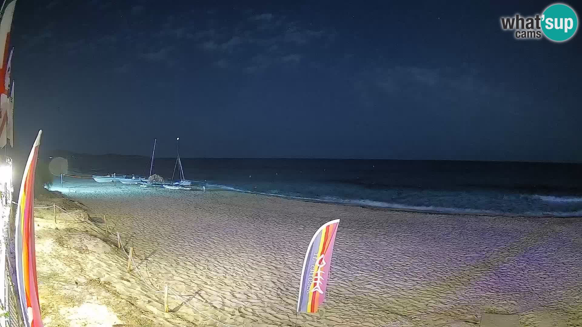 Webcam Piscina Rei – Vista en directo desde Costa Rei, Muravera