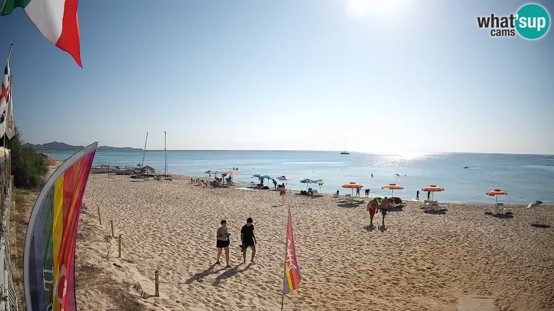 Webcam Piscina Rei – Live View from Costa Rei, Muravera