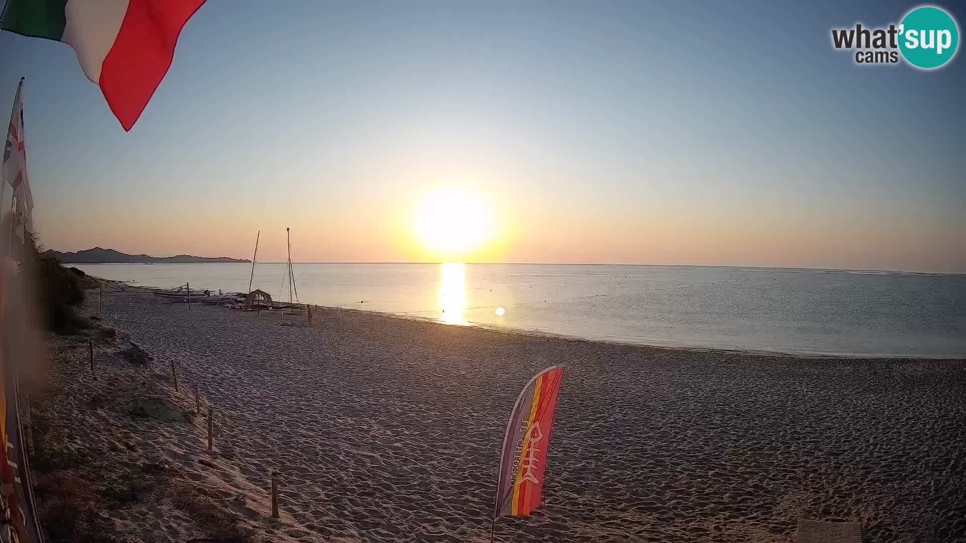 Webcam Piscina Rei – Live View from Costa Rei, Muravera