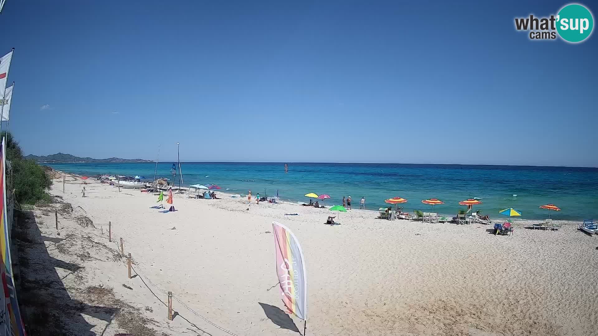 Webcam Piscina Rei – Liveblick auf Costa Rei in Muravera