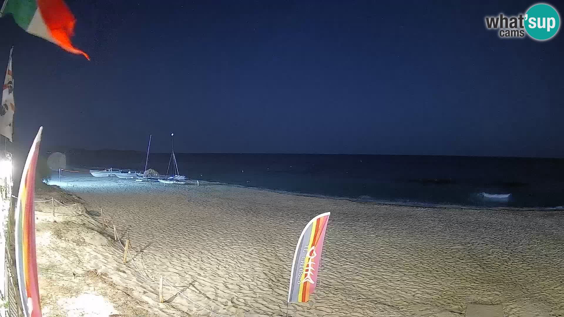 Webcam Piscina Rei – Liveblick auf Costa Rei in Muravera