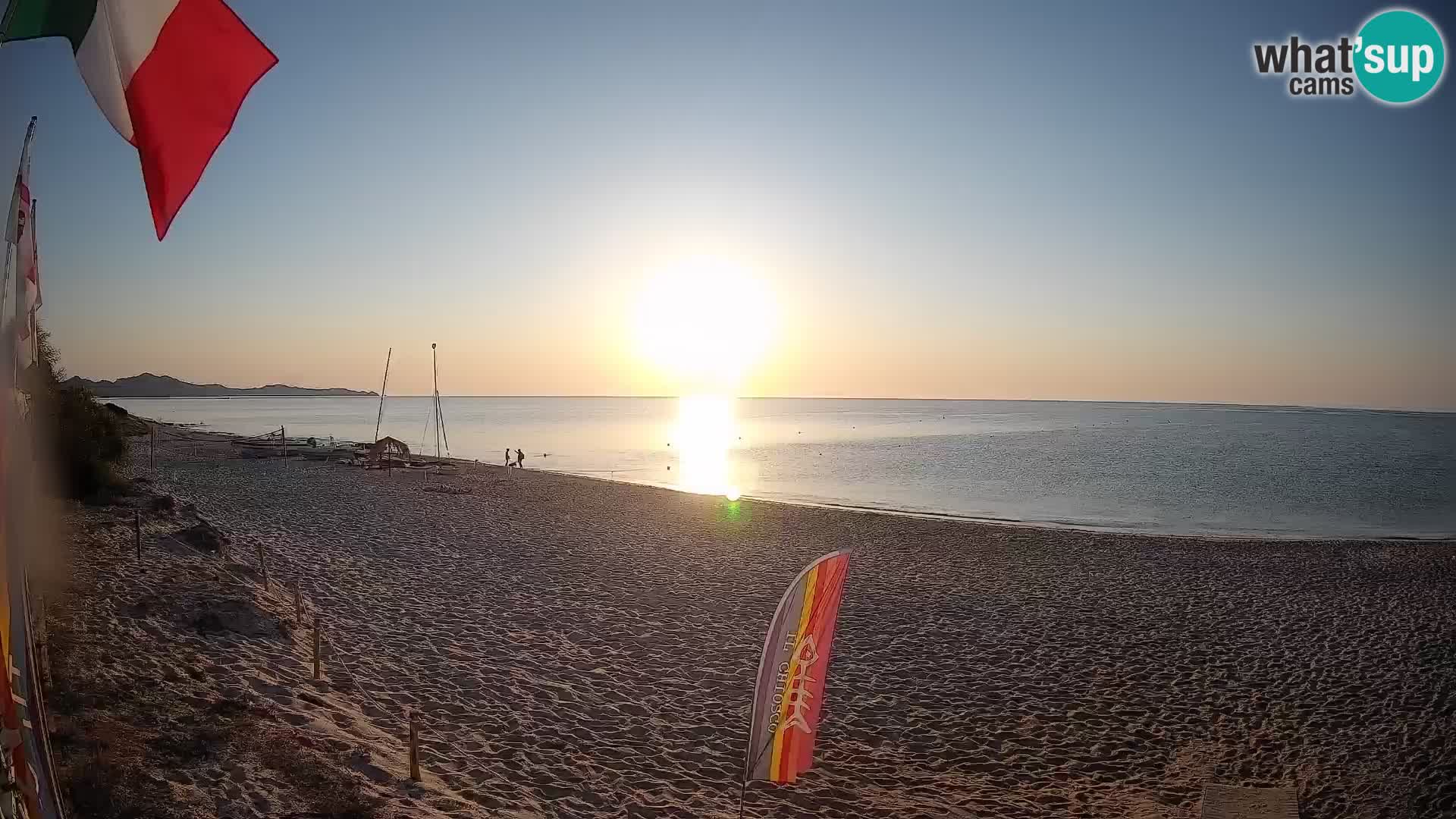 Webcam Piscina Rei – Liveblick auf Costa Rei in Muravera