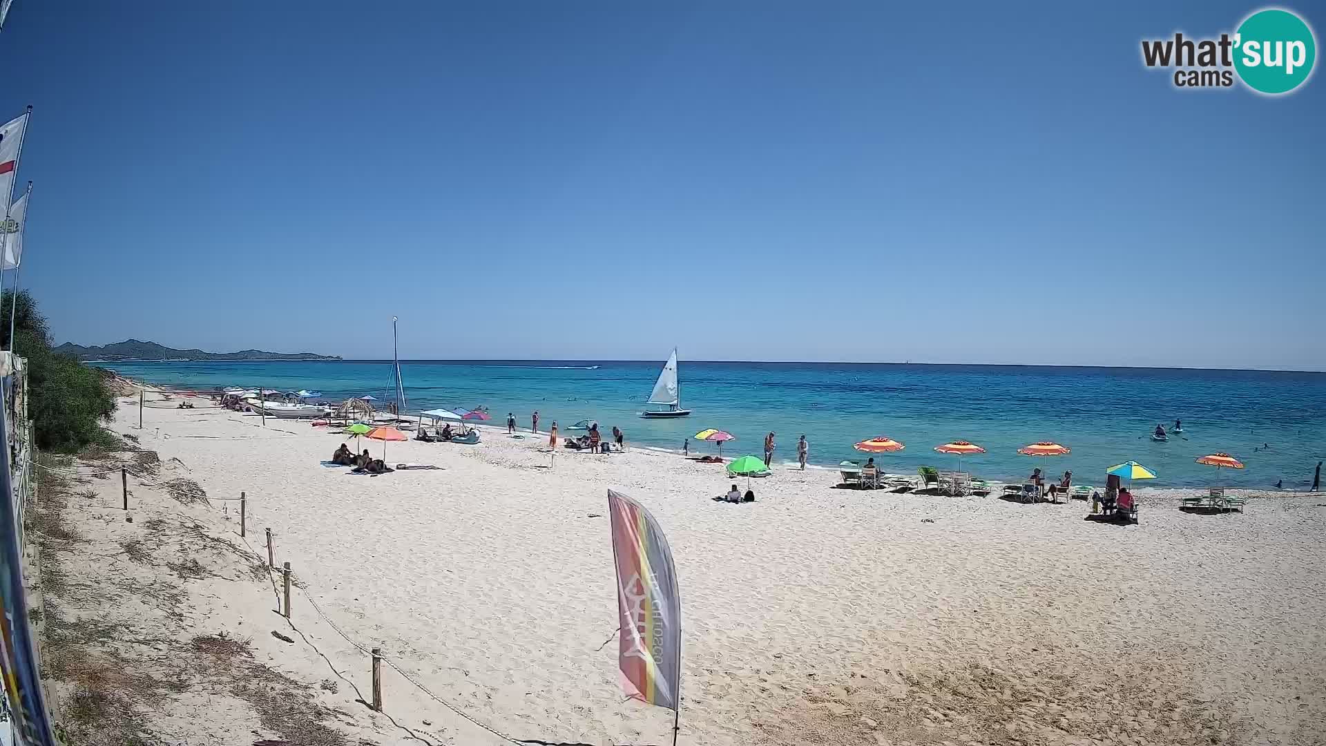 Webcam Piscina Rei – Live View from Costa Rei, Muravera