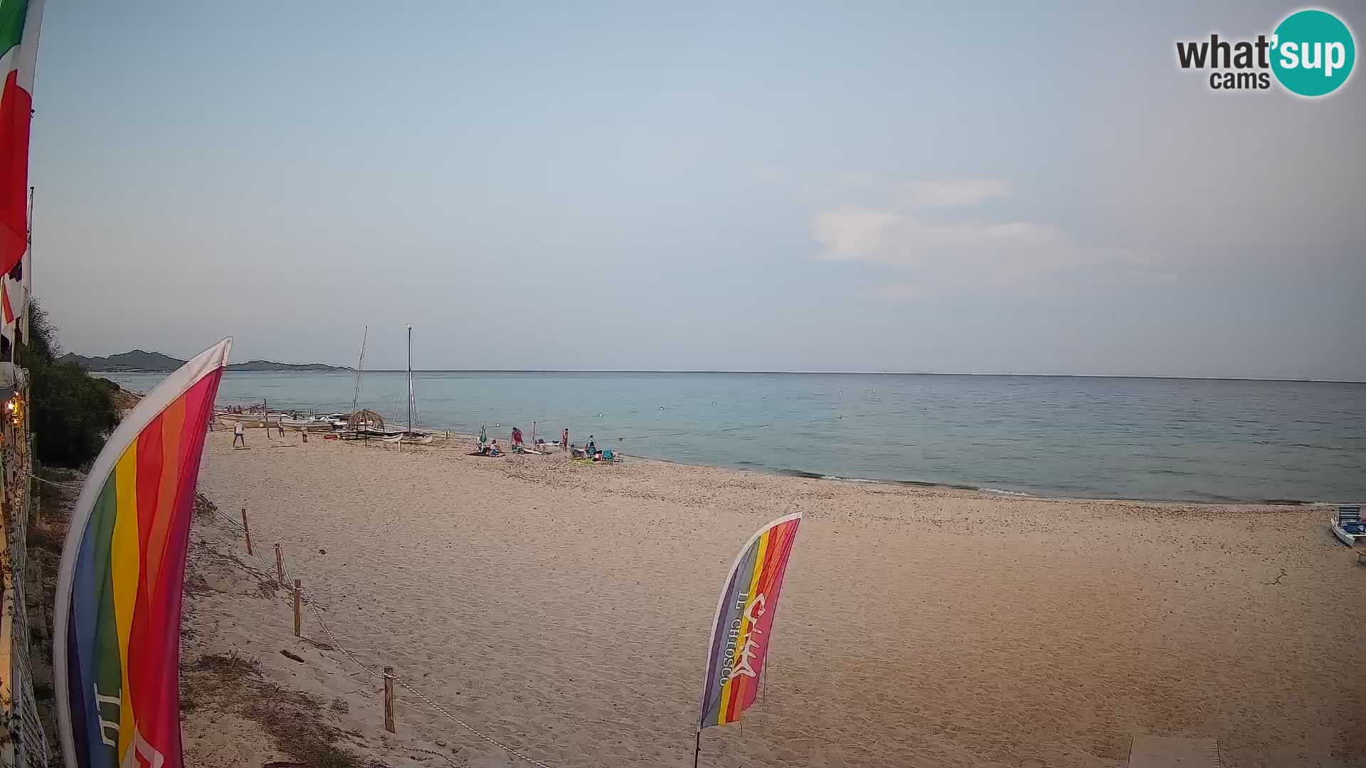 Webcam Piscina Rei – Live View from Costa Rei, Muravera