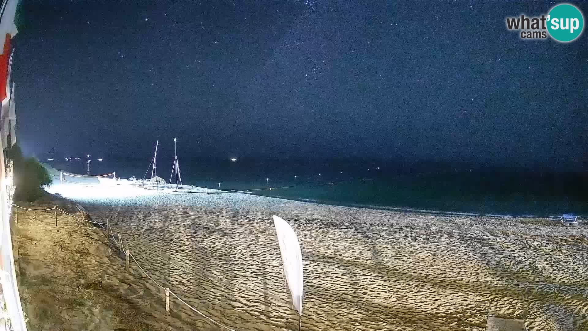 Web kamera Piscina Rei – Pogled uživo iz Costa Rei, Muravera