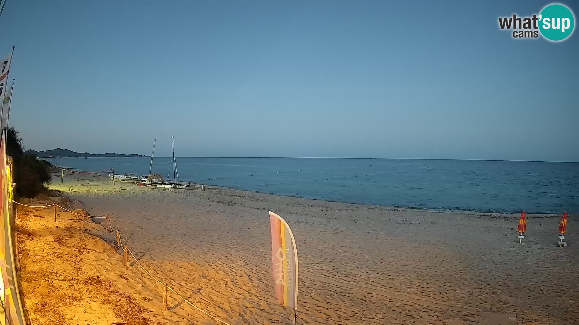 Webcam Piscina Rei – Vue en direct depuis Costa Rei, Muravera