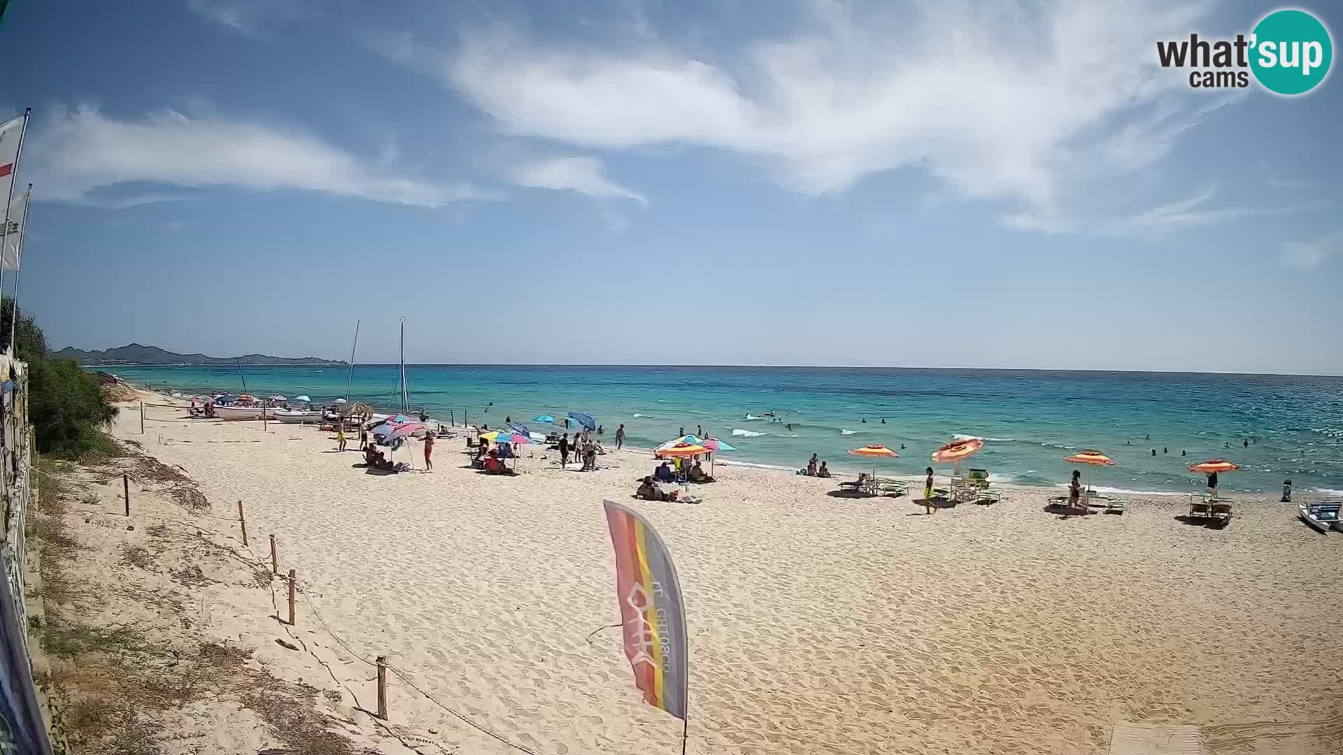 Webcam Piscina Rei – Live View from Costa Rei, Muravera