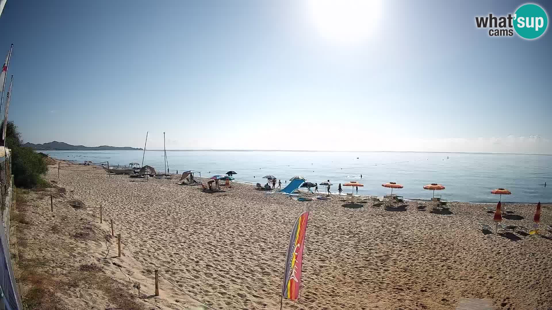 Webcam Piscina Rei – Live View from Costa Rei, Muravera
