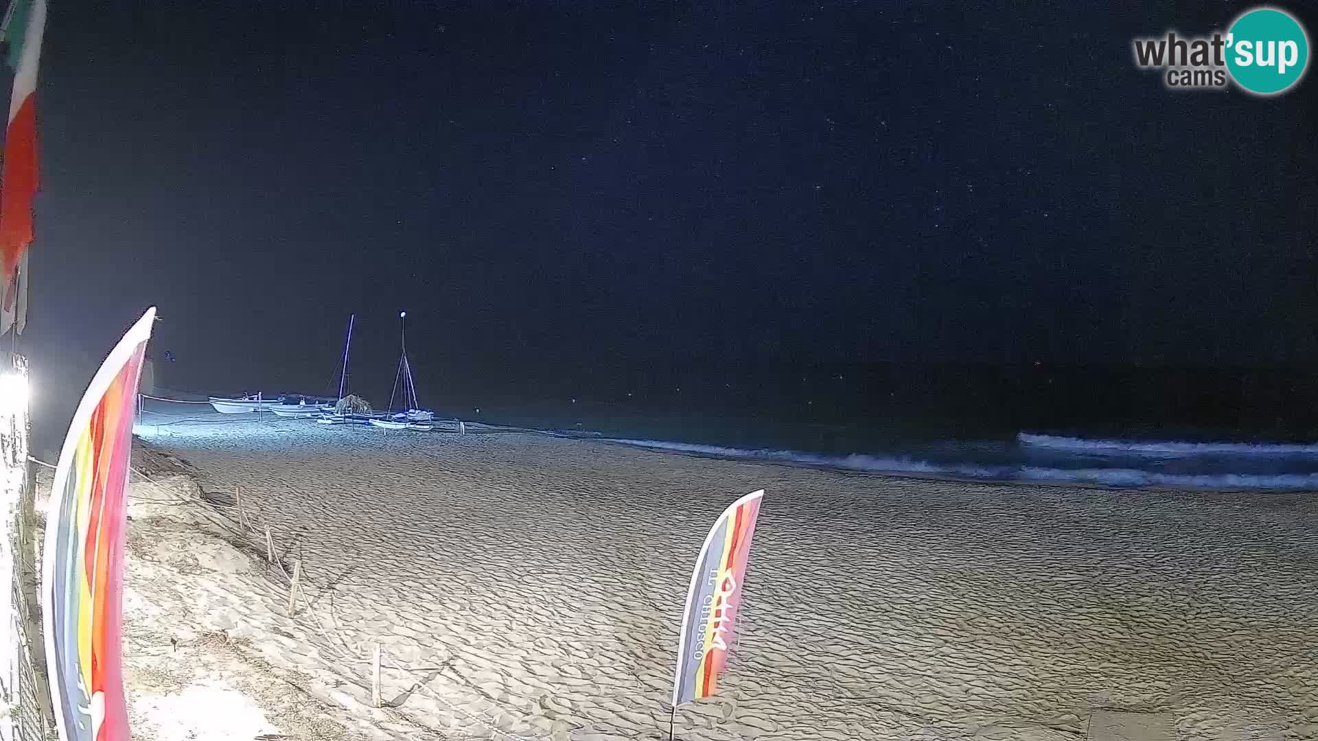 Webcam Piscina Rei – Vue en direct depuis Costa Rei, Muravera