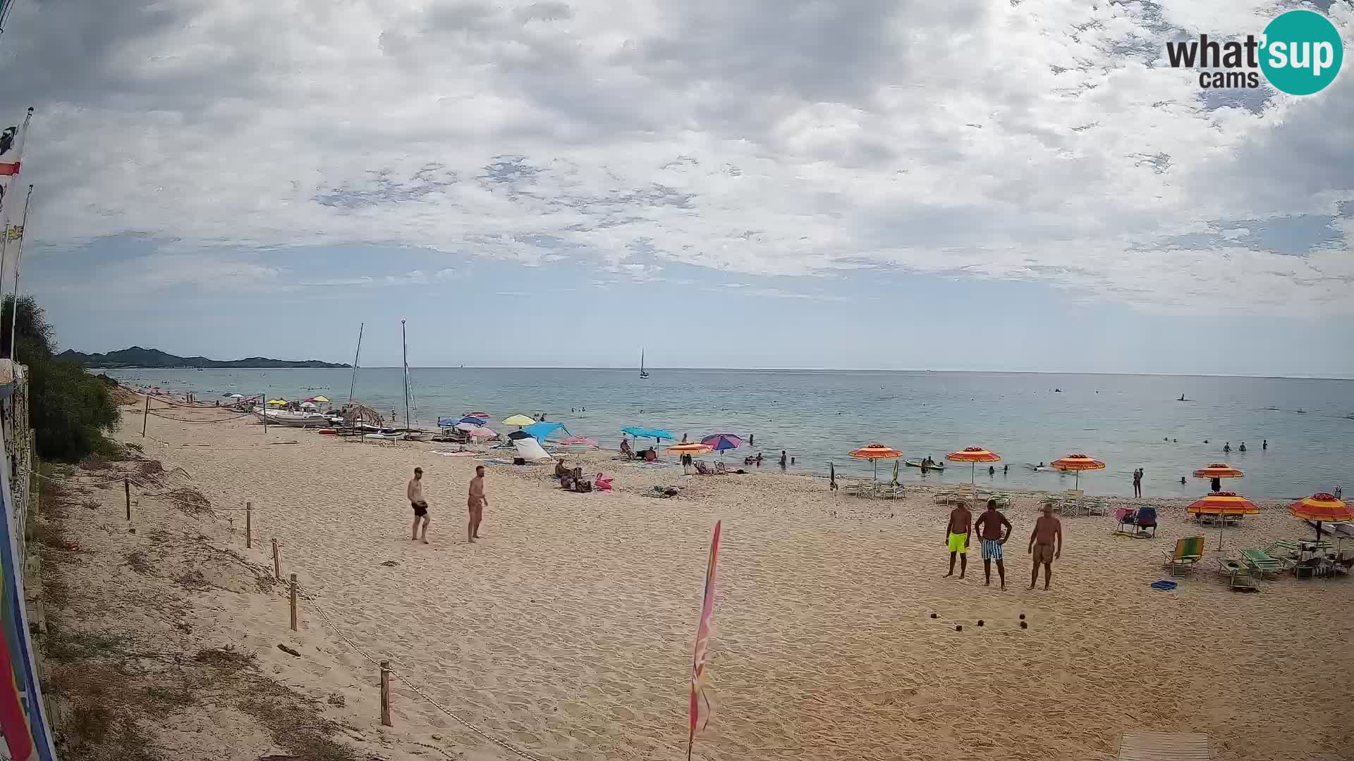Spletna kamera Piscina Rei – Pogled v živo iz Costa Rei, Muravera
