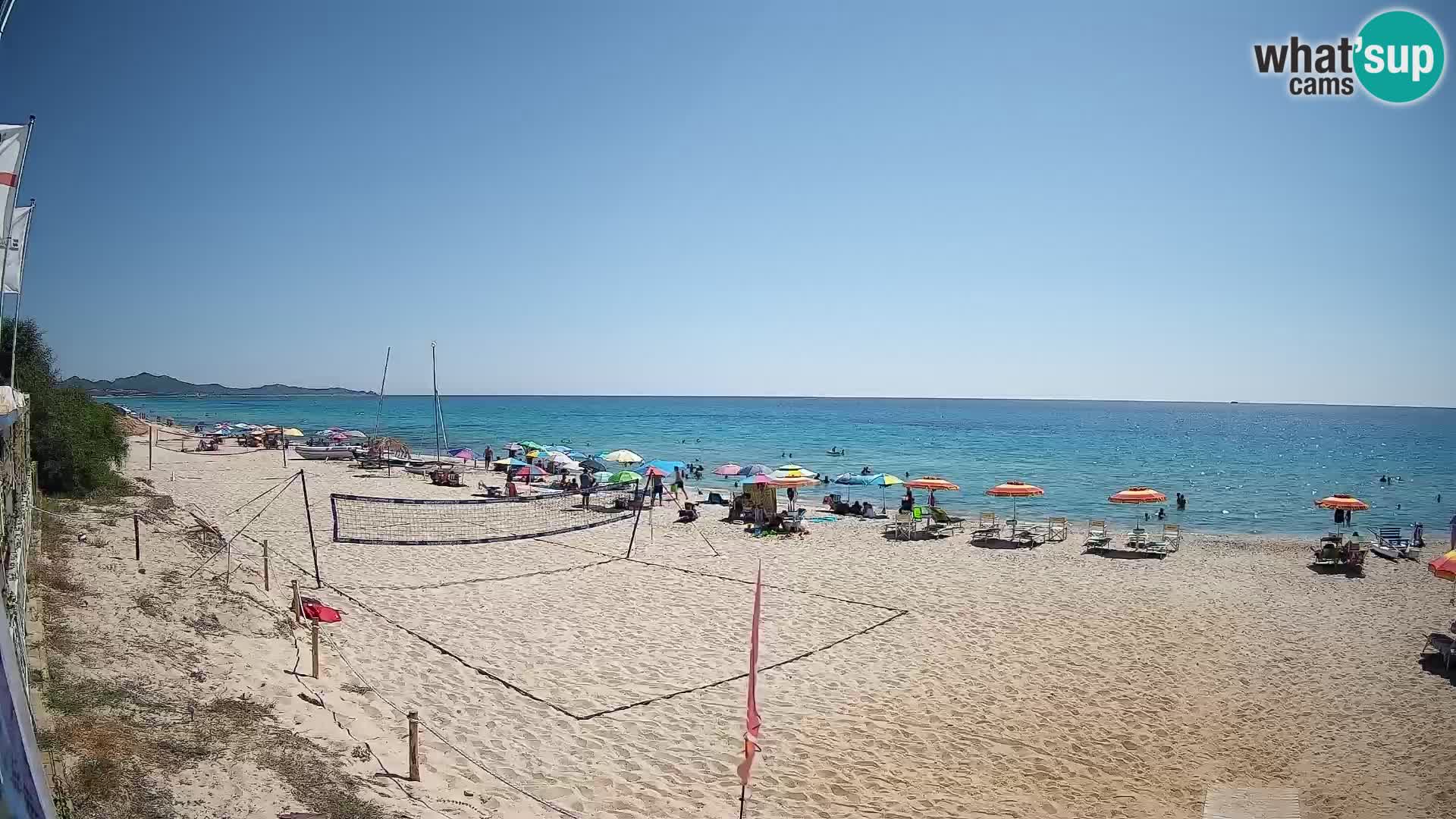 Webcam Piscina Rei – Live View from Costa Rei, Muravera