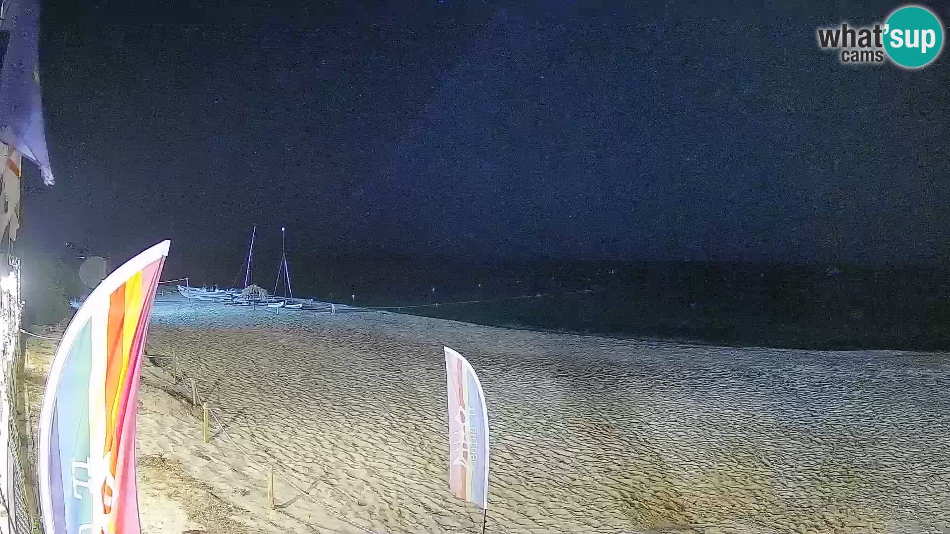 Webcam Piscina Rei – Live View from Costa Rei, Muravera