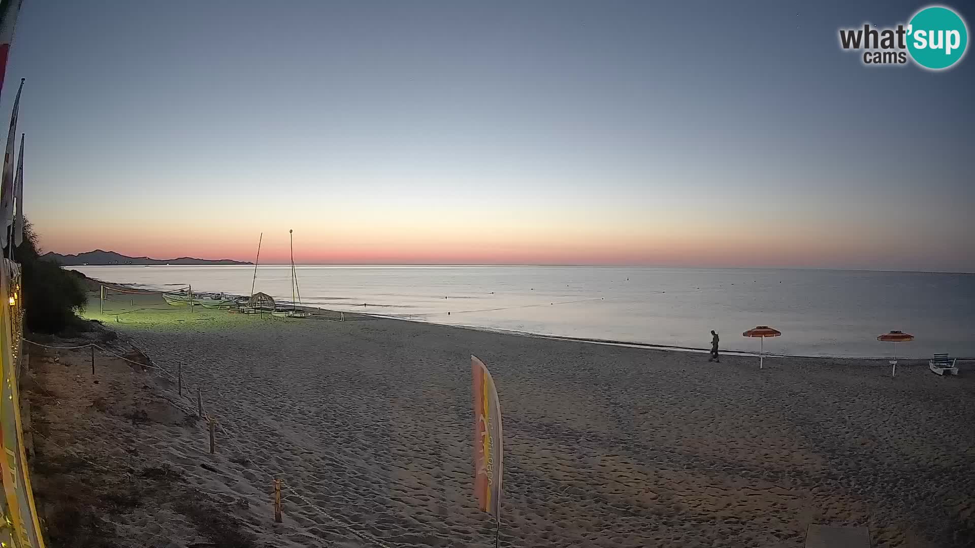 Web kamera Piscina Rei – Pogled uživo iz Costa Rei, Muravera