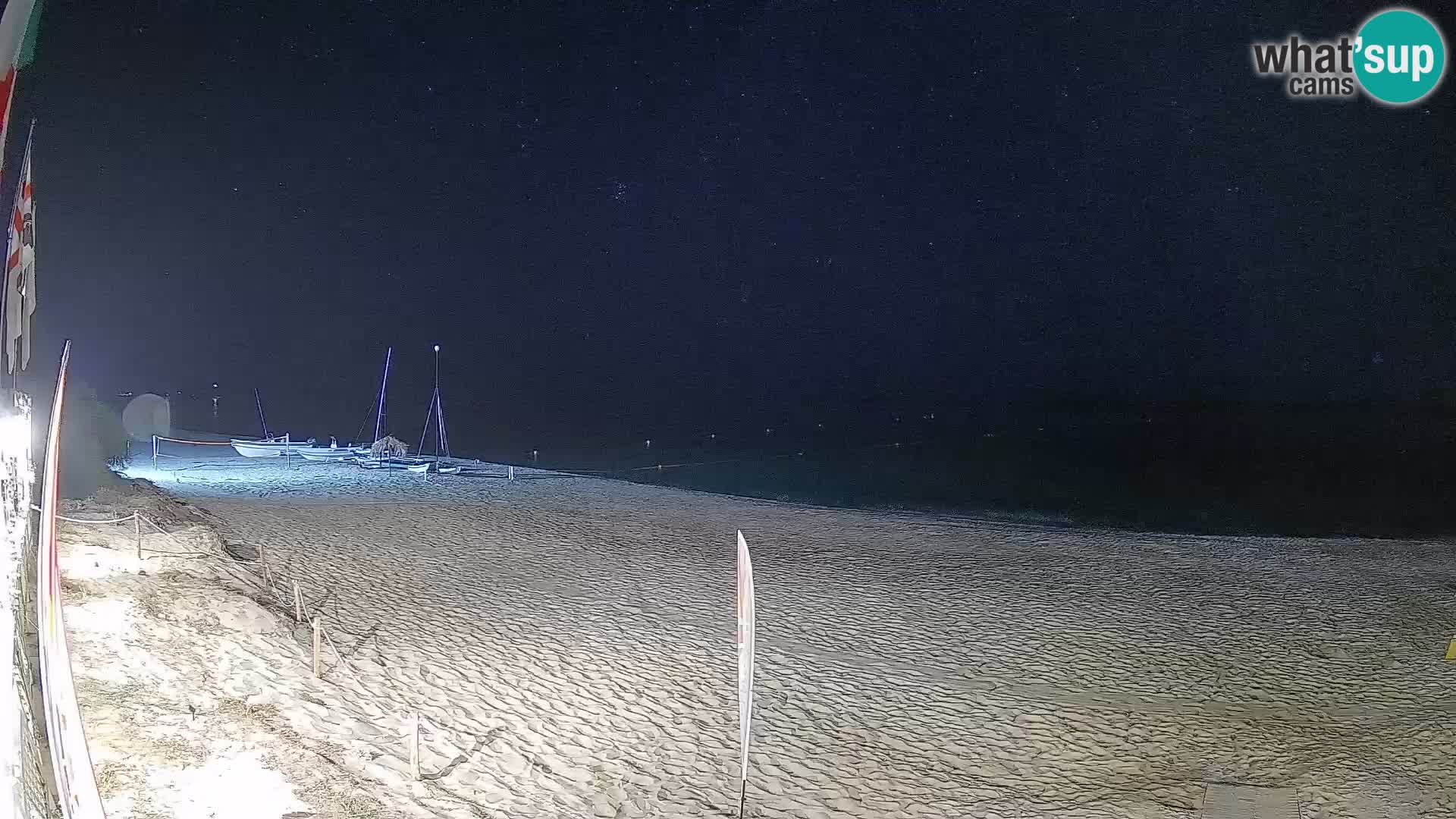 Webcam Piscina Rei – Live View from Costa Rei, Muravera
