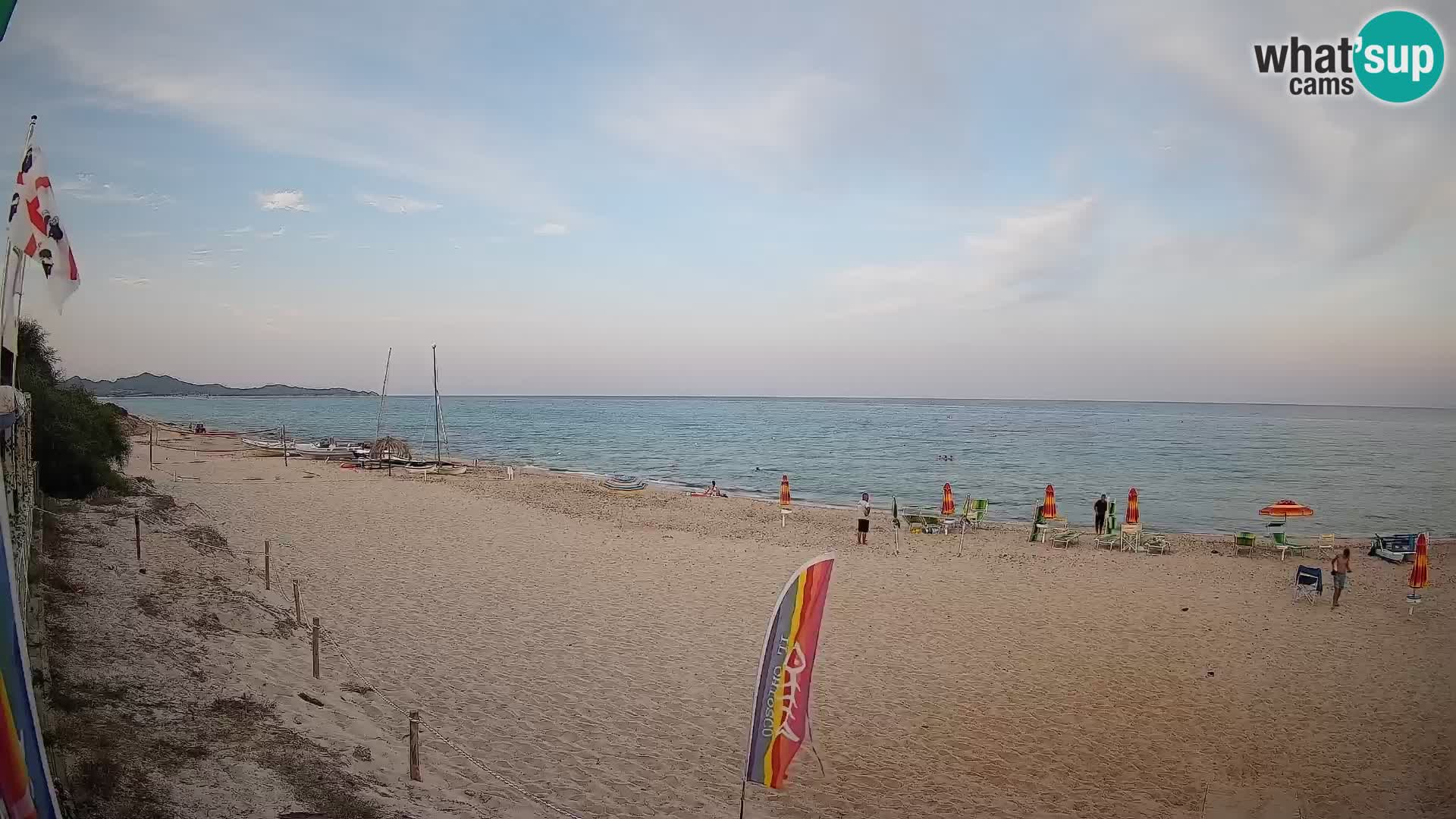 Webcam Piscina Rei – Liveblick auf Costa Rei in Muravera