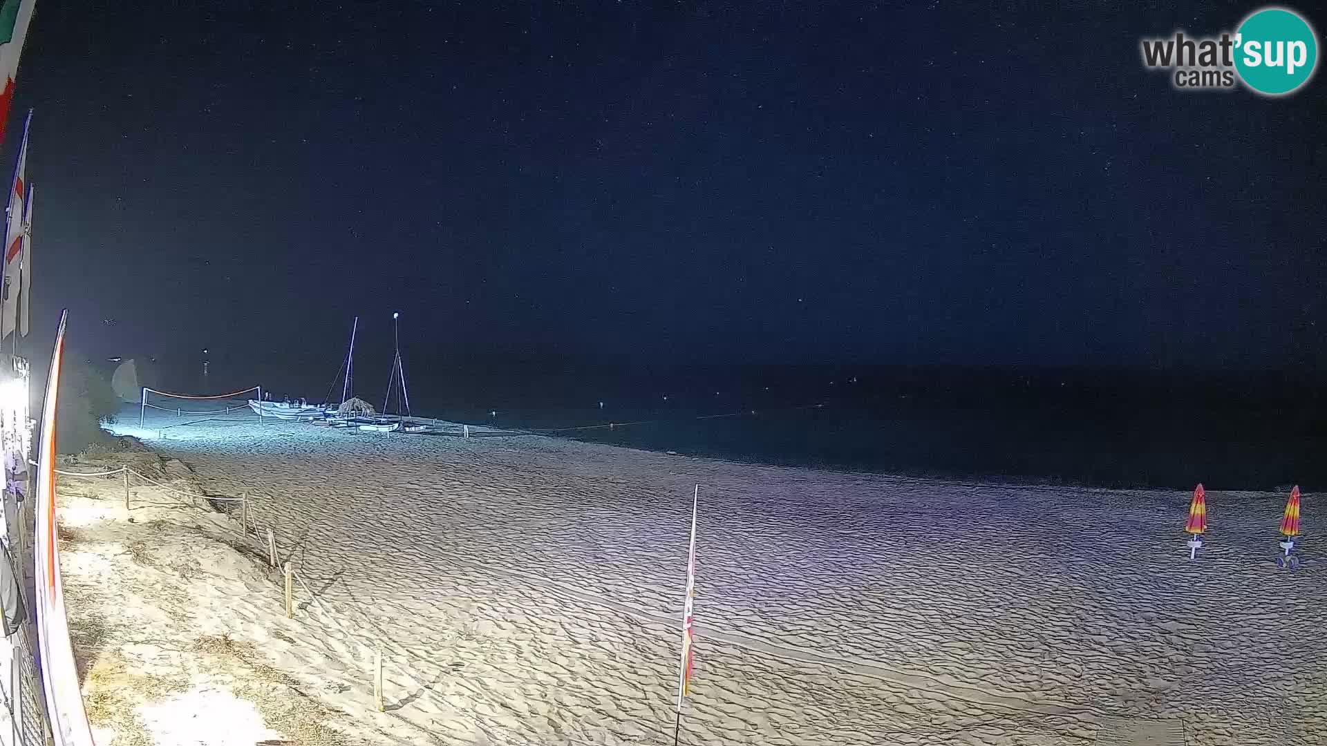 Webcam Piscina Rei – Liveblick auf Costa Rei in Muravera