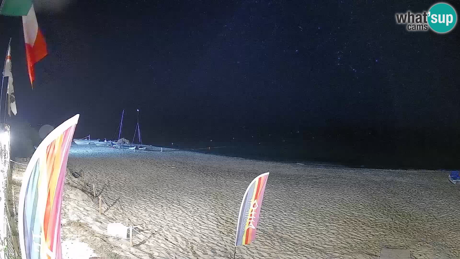 Webcam Piscina Rei – Live View from Costa Rei, Muravera