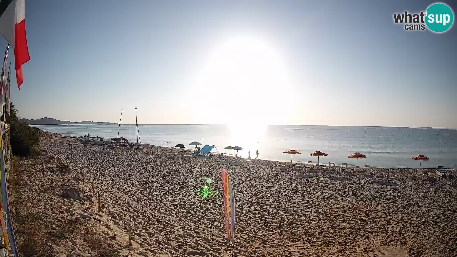 Webcam Piscina Rei – Liveblick auf Costa Rei in Muravera
