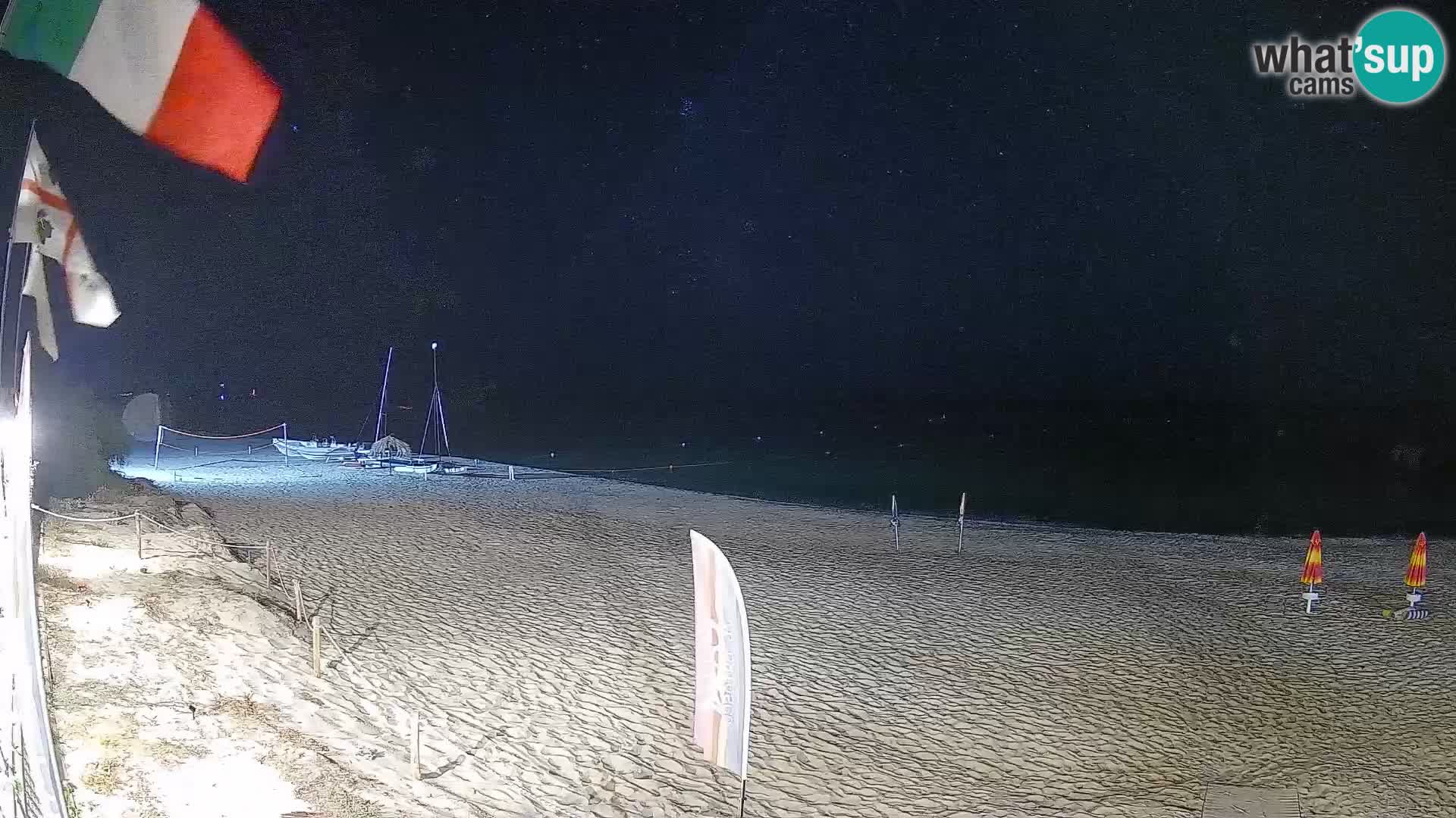 Webcam Piscina Rei – Vista en directo desde Costa Rei, Muravera