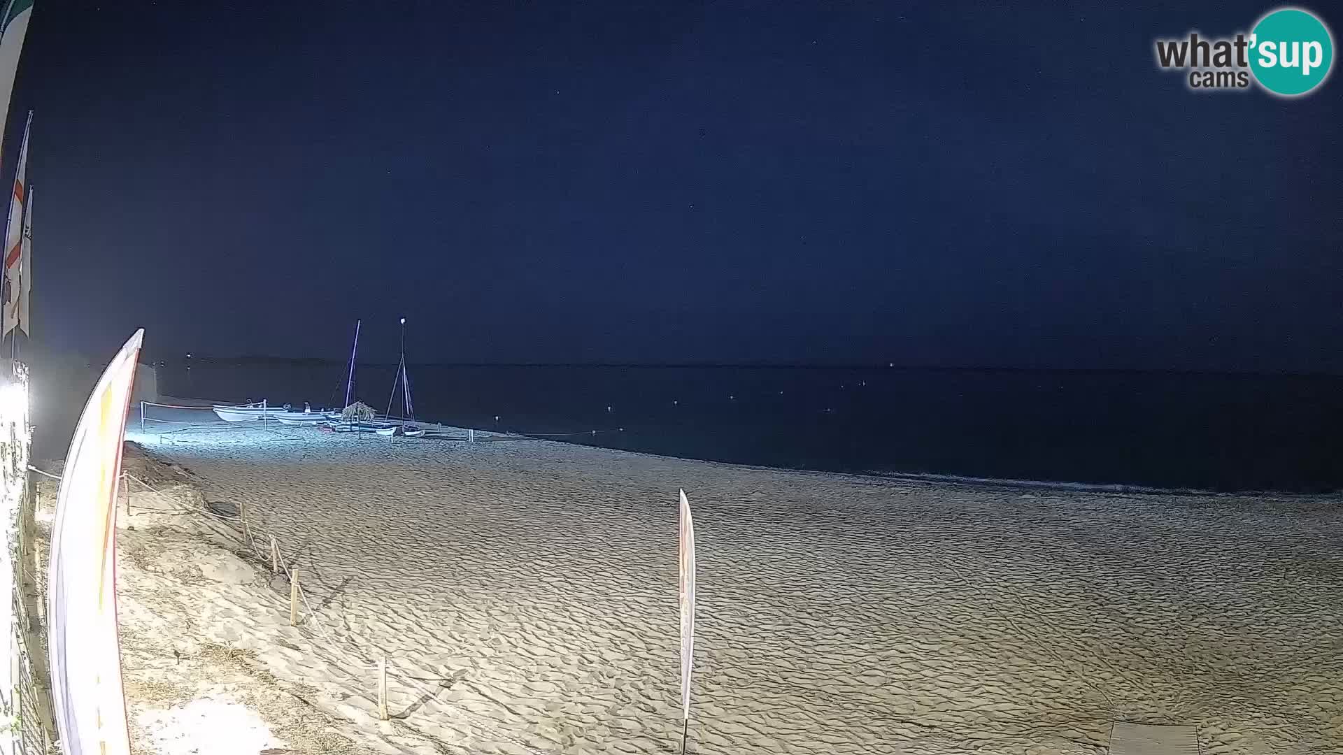 Web kamera Piscina Rei – Pogled uživo iz Costa Rei, Muravera