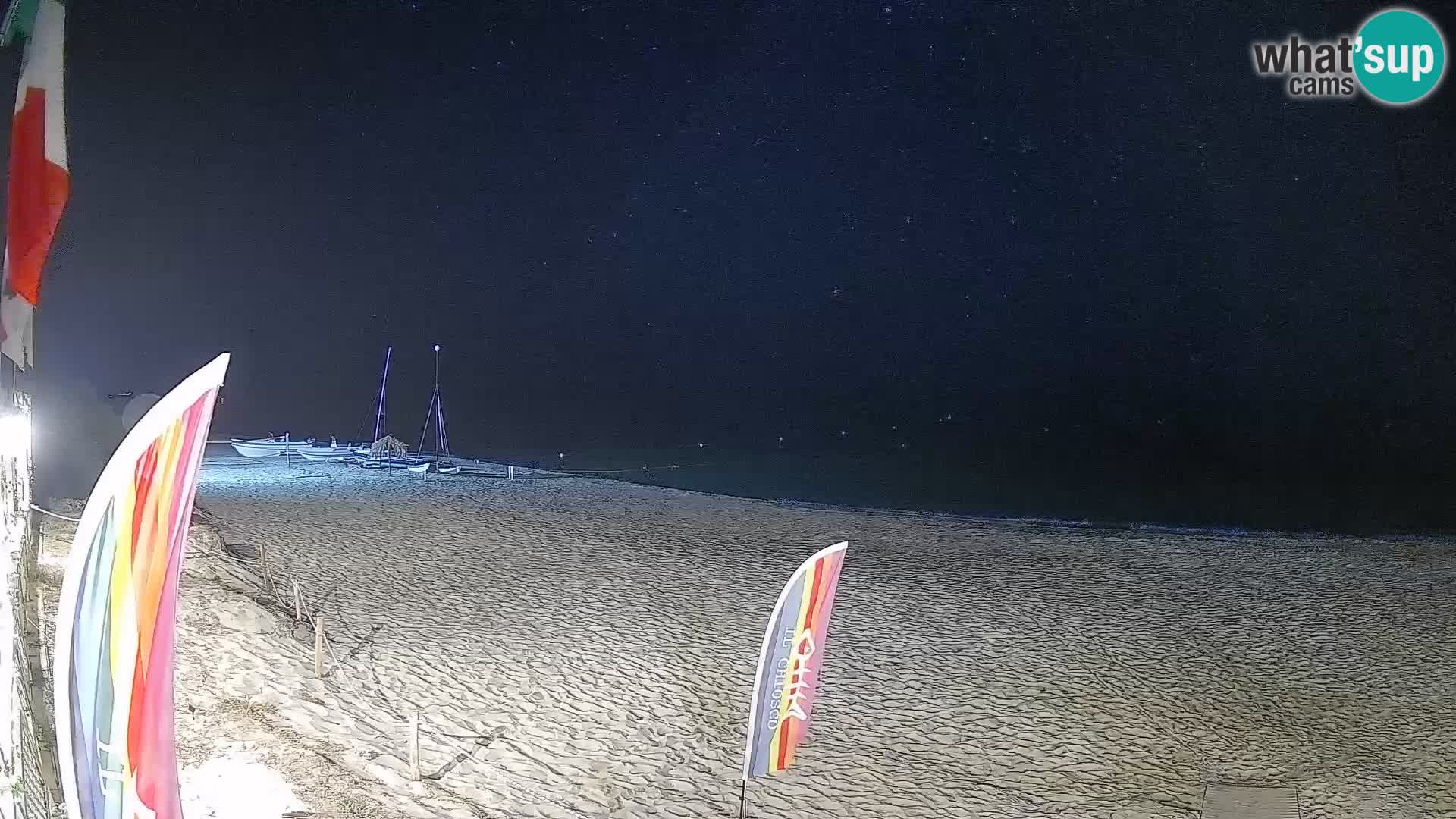 Spletna kamera Piscina Rei – Pogled v živo iz Costa Rei, Muravera