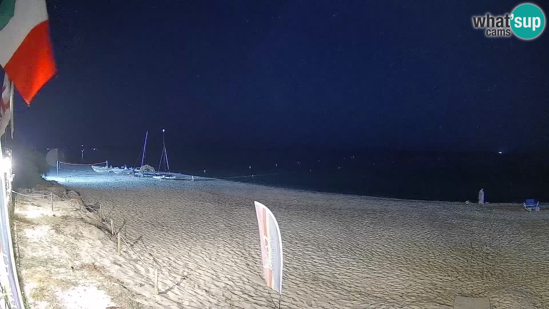 Webcam Piscina Rei – Live View from Costa Rei, Muravera