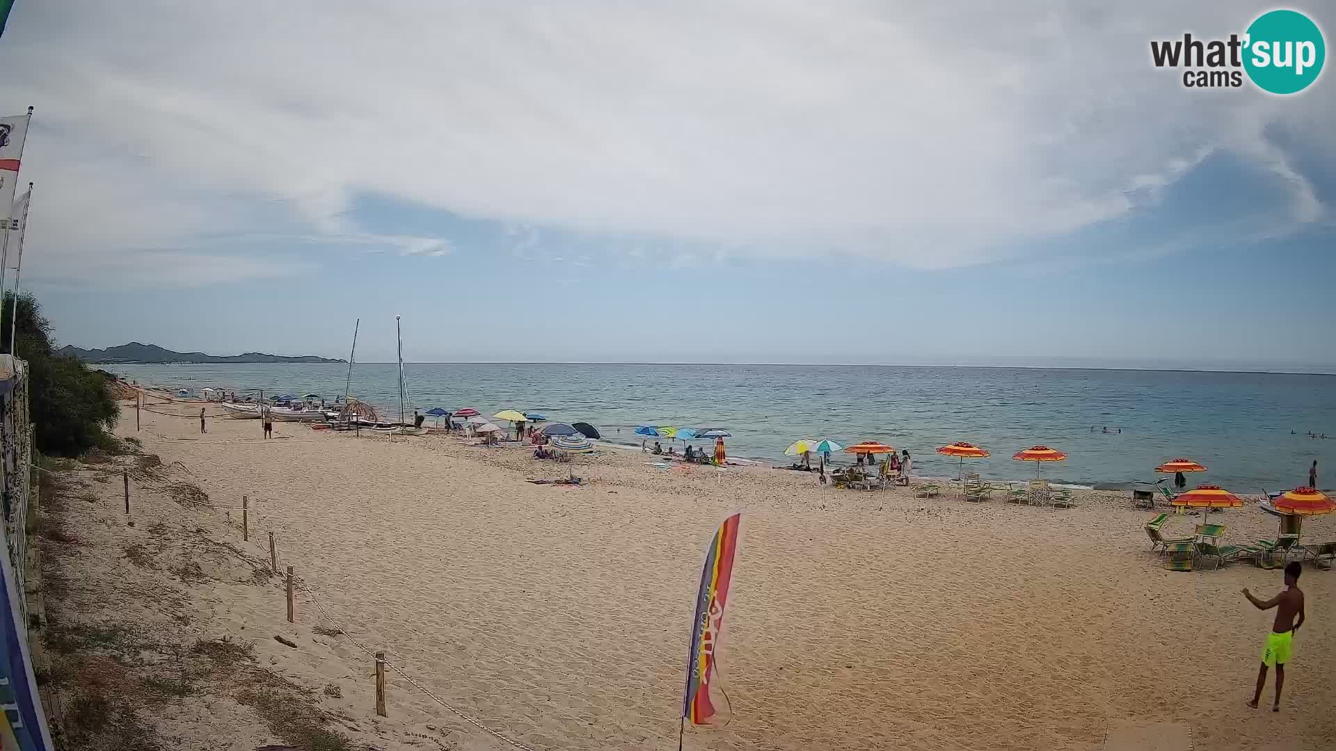 Webcam Piscina Rei – Liveblick auf Costa Rei in Muravera