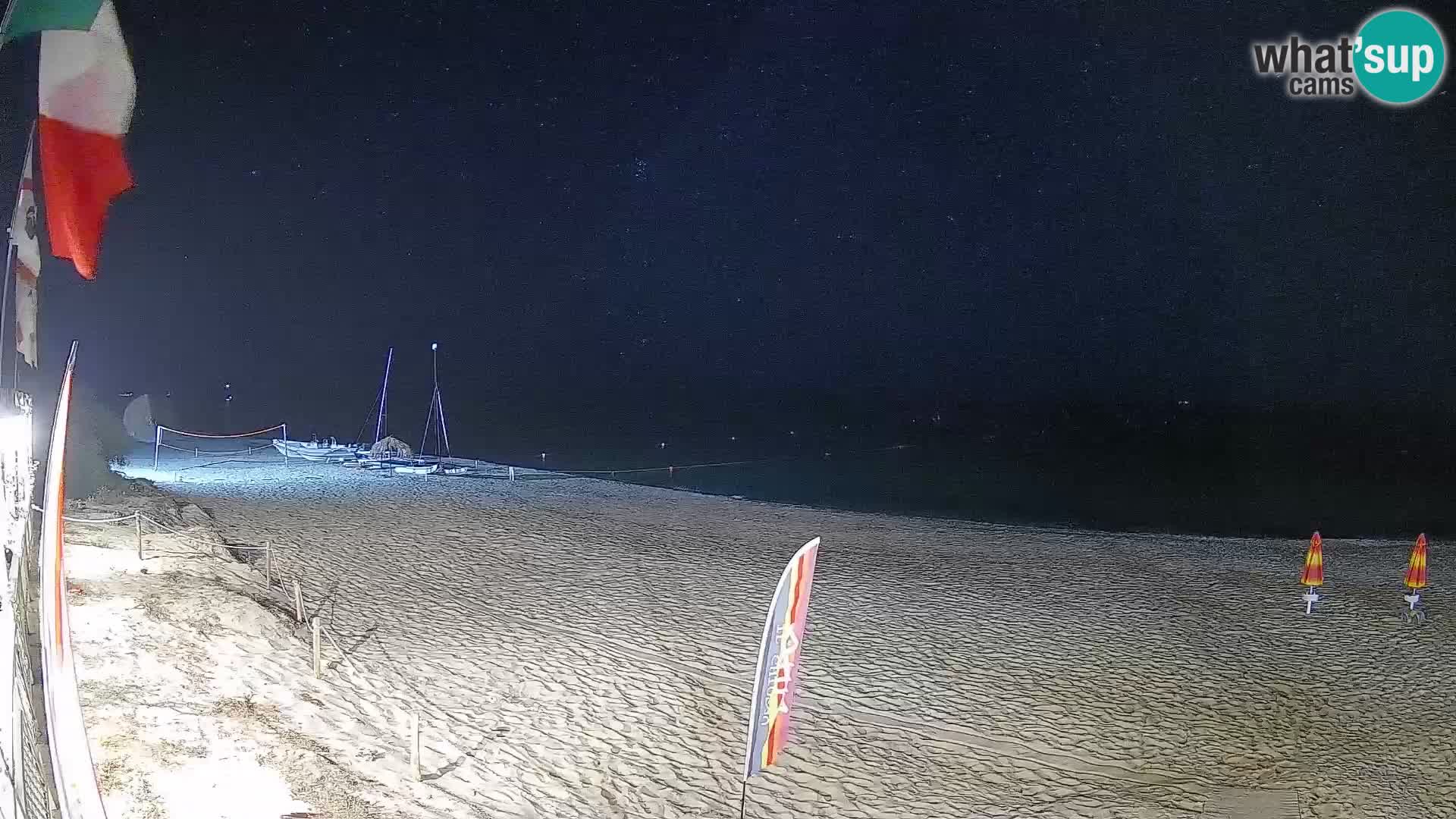 Webcam Piscina Rei – Liveblick auf Costa Rei in Muravera